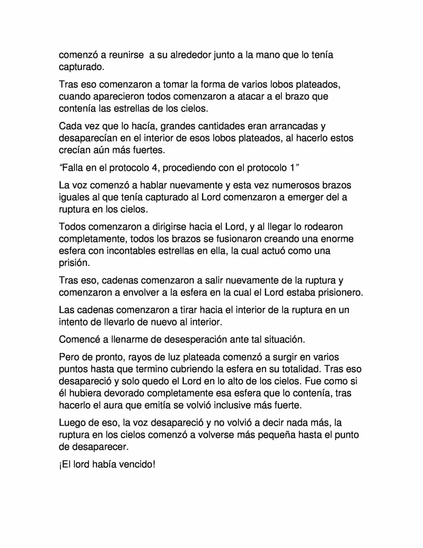 La Dominación Del Emperador (Novela) - Capítulo 9 - Página 5 - LectorTMOo