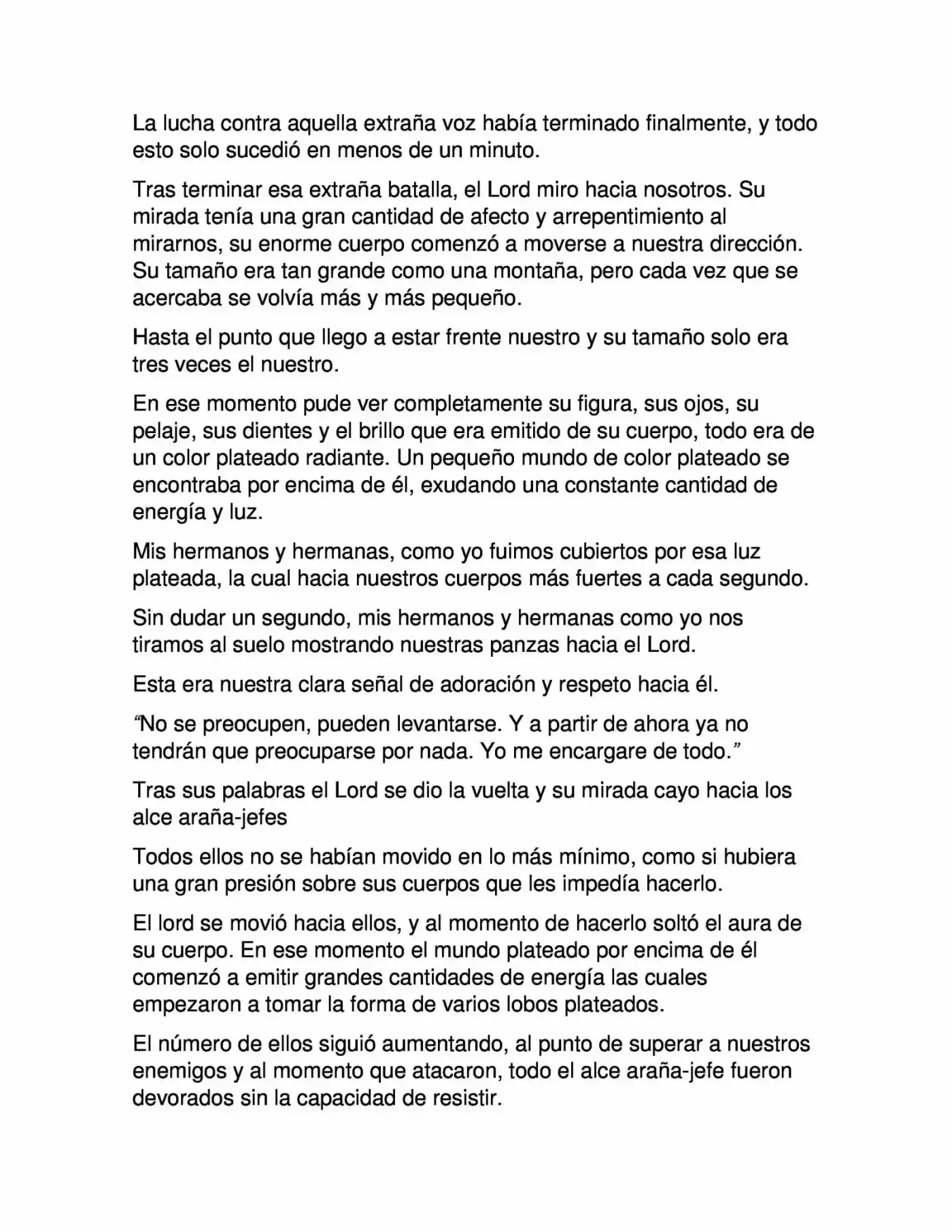 La Dominación Del Emperador (Novela) - Capítulo 9 - Página 6 - LectorTMOo