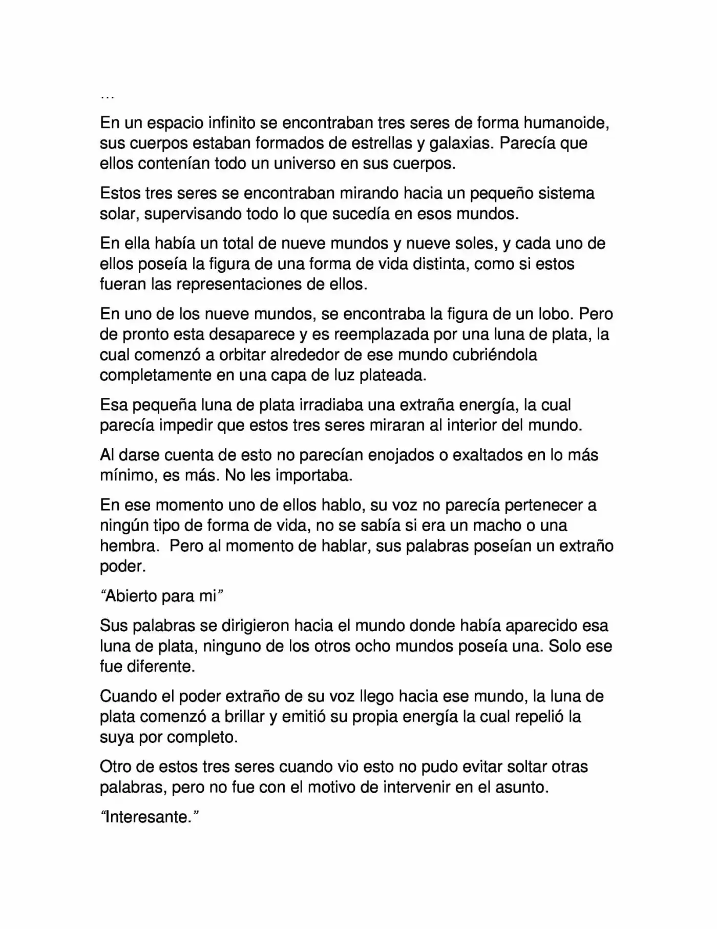 La Dominación Del Emperador (Novela) - Capítulo 9 - Página 7 - LectorTMOo