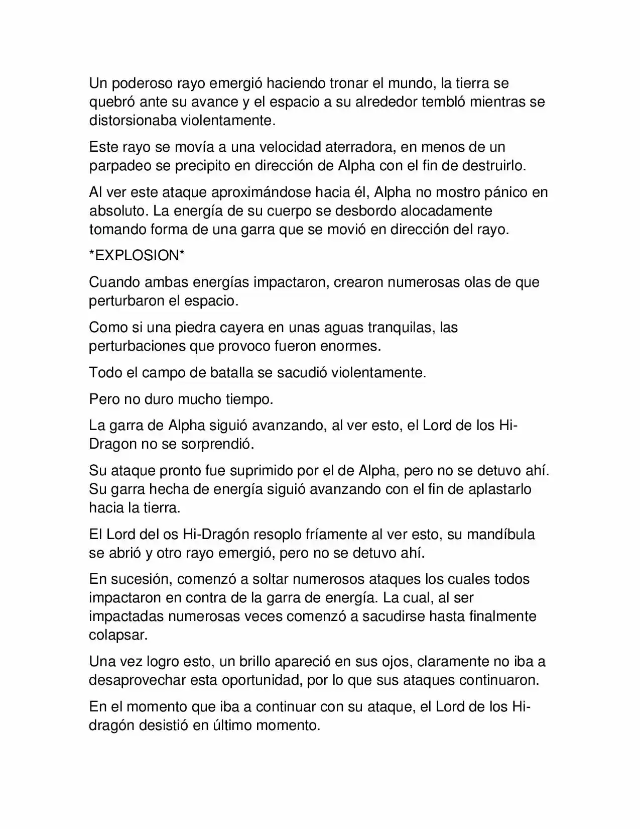 La Dominación Del Emperador (Novela) - Capítulo 90 - Página 4 - LectorTMOo