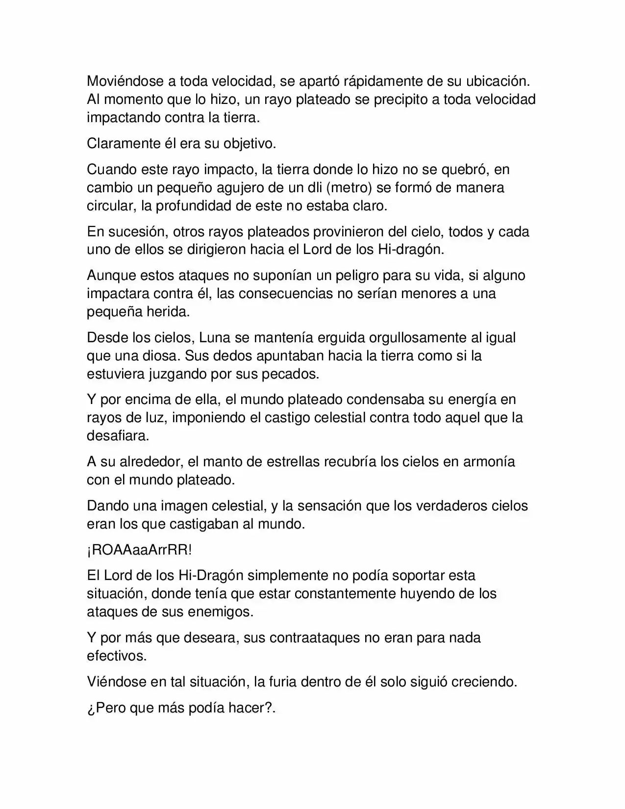 La Dominación Del Emperador (Novela) - Capítulo 90 - Página 5 - LectorTMOo