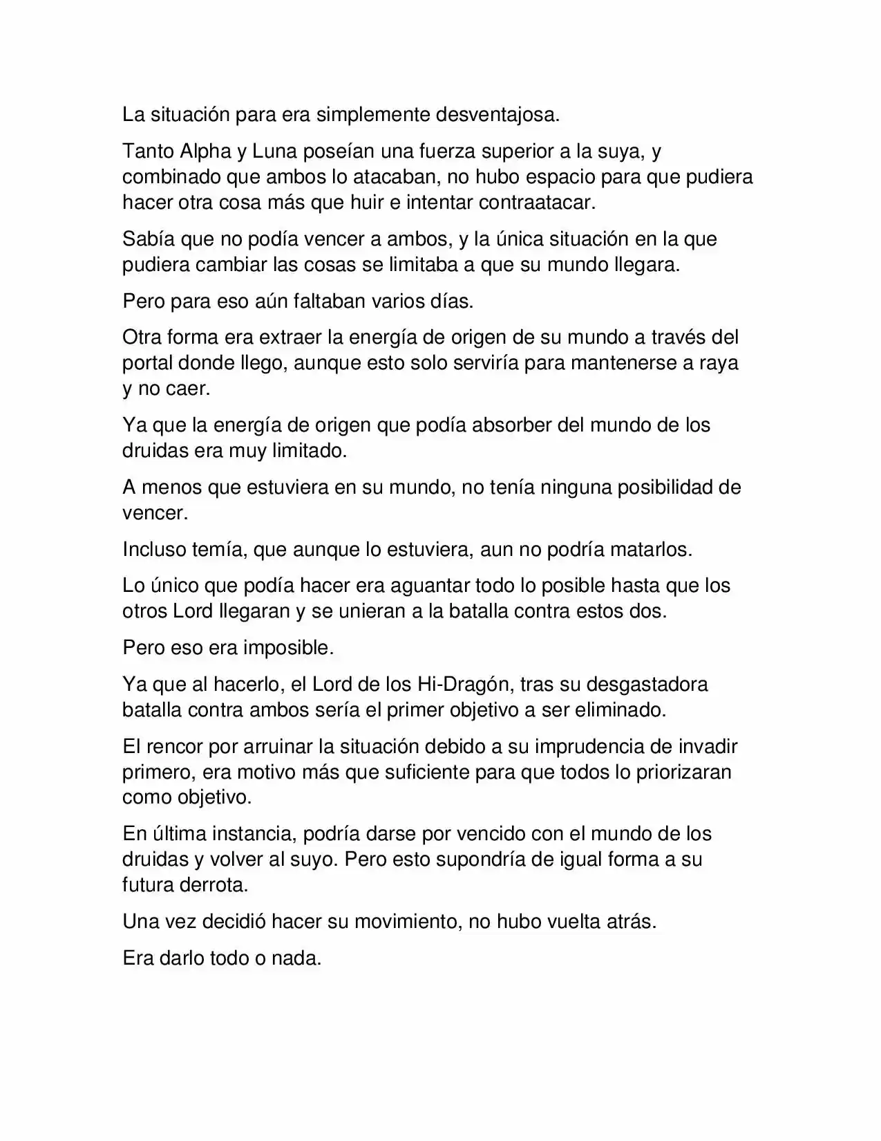 La Dominación Del Emperador (Novela) - Capítulo 90 - Página 6 - LectorTMOo