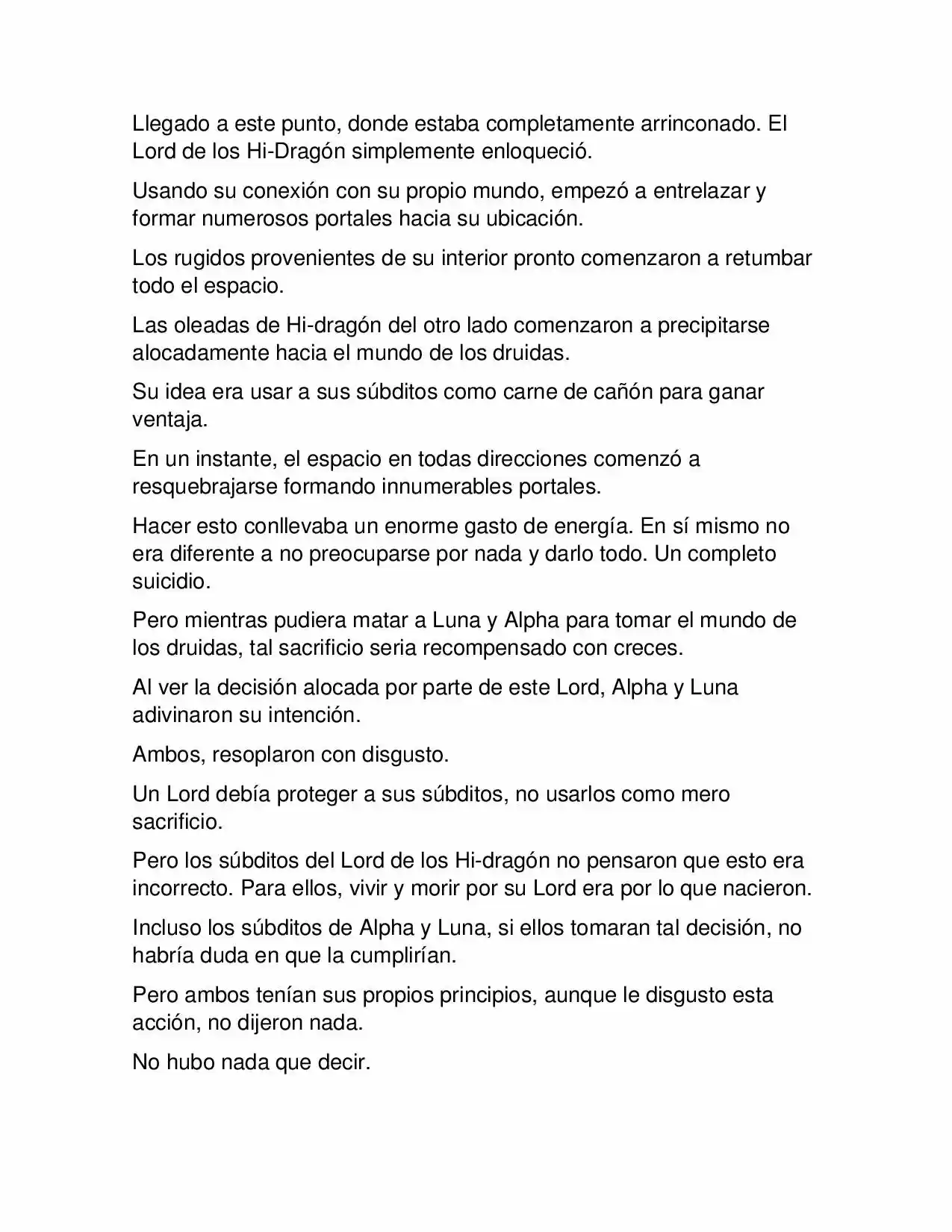 La Dominación Del Emperador (Novela) - Capítulo 90 - Página 7 - LectorTMOo