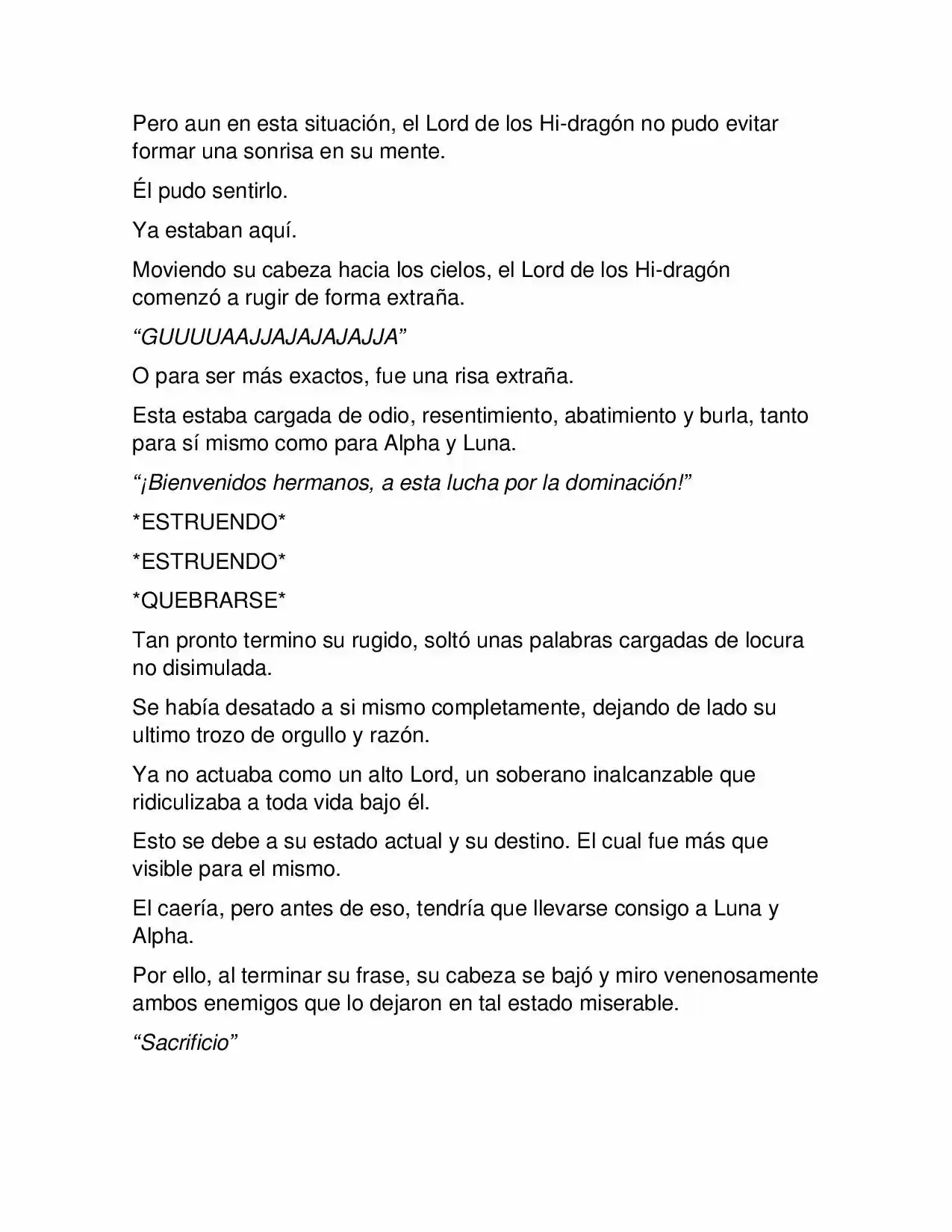 La Dominación Del Emperador (Novela) - Capítulo 91 - Página 4 - LectorTMOo