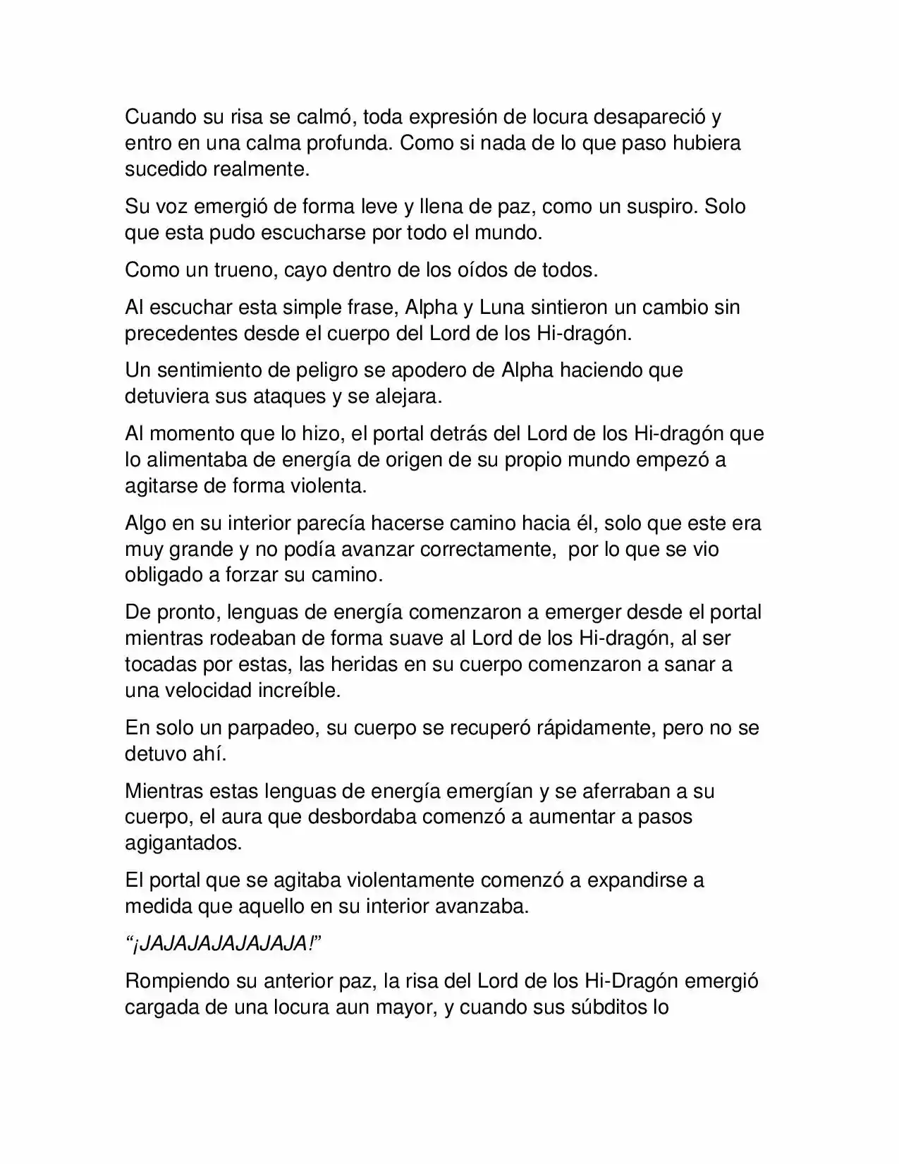 La Dominación Del Emperador (Novela) - Capítulo 91 - Página 5 - LectorTMOo