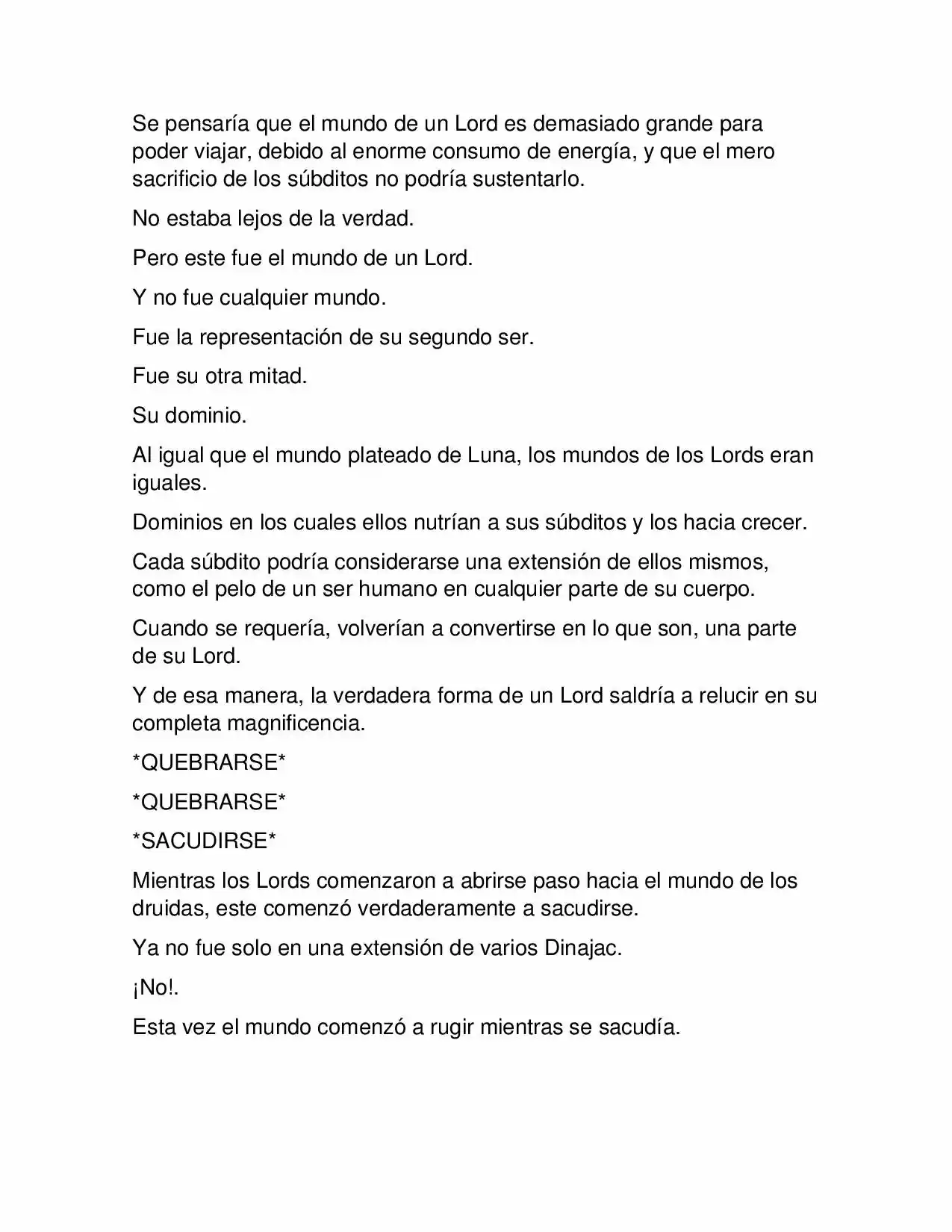 La Dominación Del Emperador (Novela) - Capítulo 91 - Página 7 - LectorTMOo