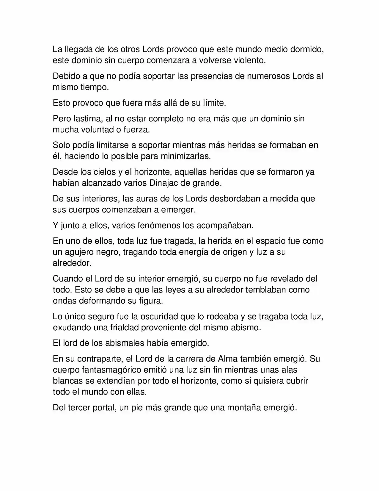 La Dominación Del Emperador (Novela) - Capítulo 91 - Página 8 - LectorTMOo