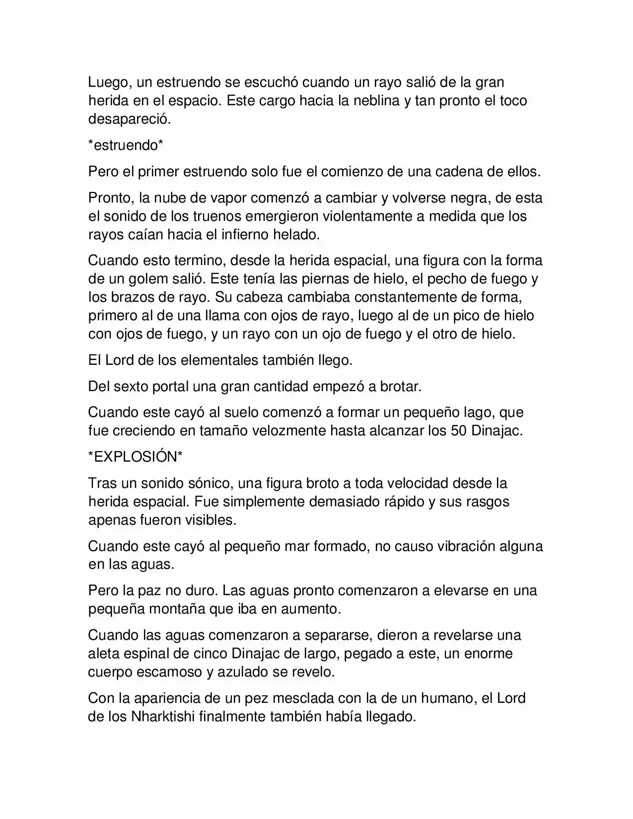 La Dominación Del Emperador (Novela) - Capítulo 91 - Página 10 - LectorTMOo