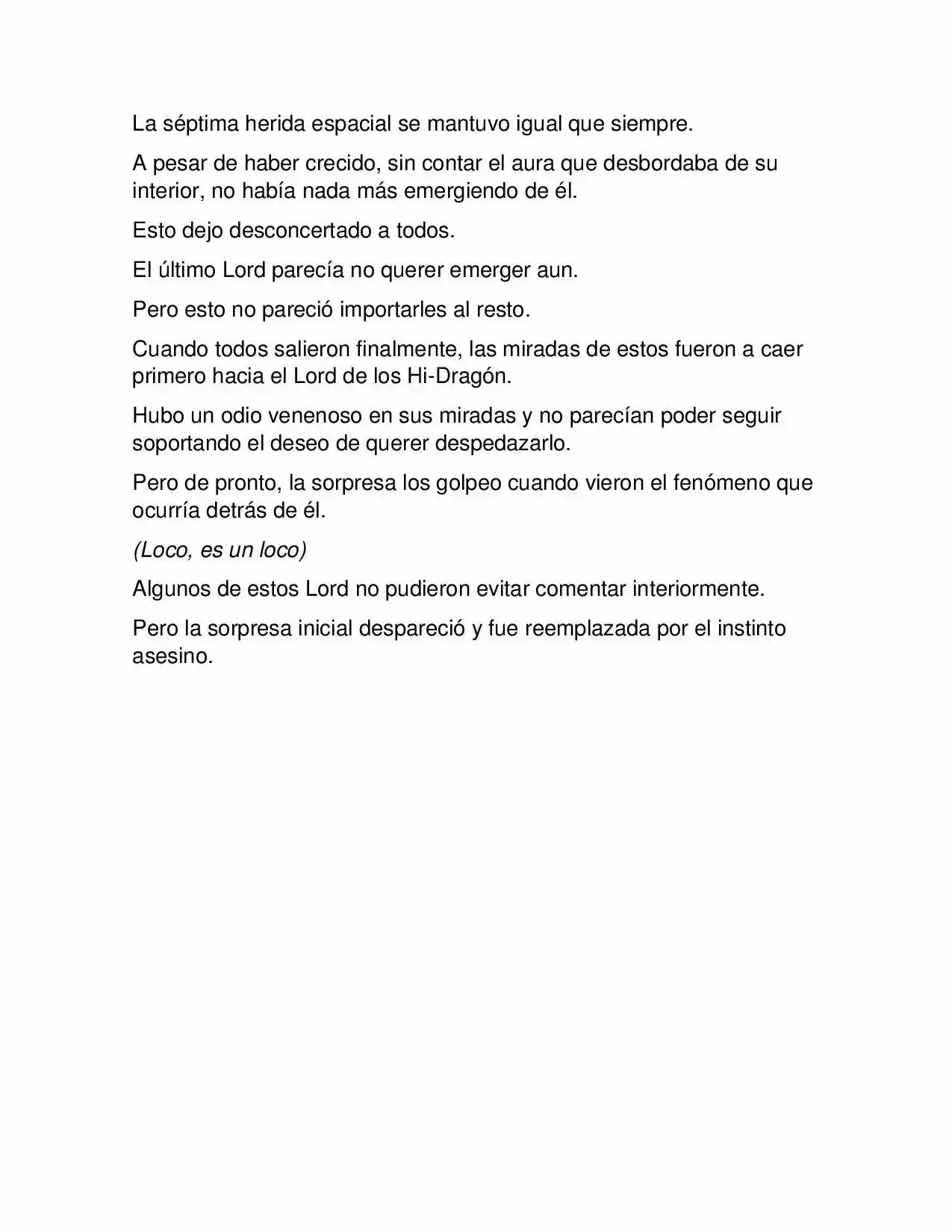 La Dominación Del Emperador (Novela) - Capítulo 91 - Página 11 - LectorTMOo