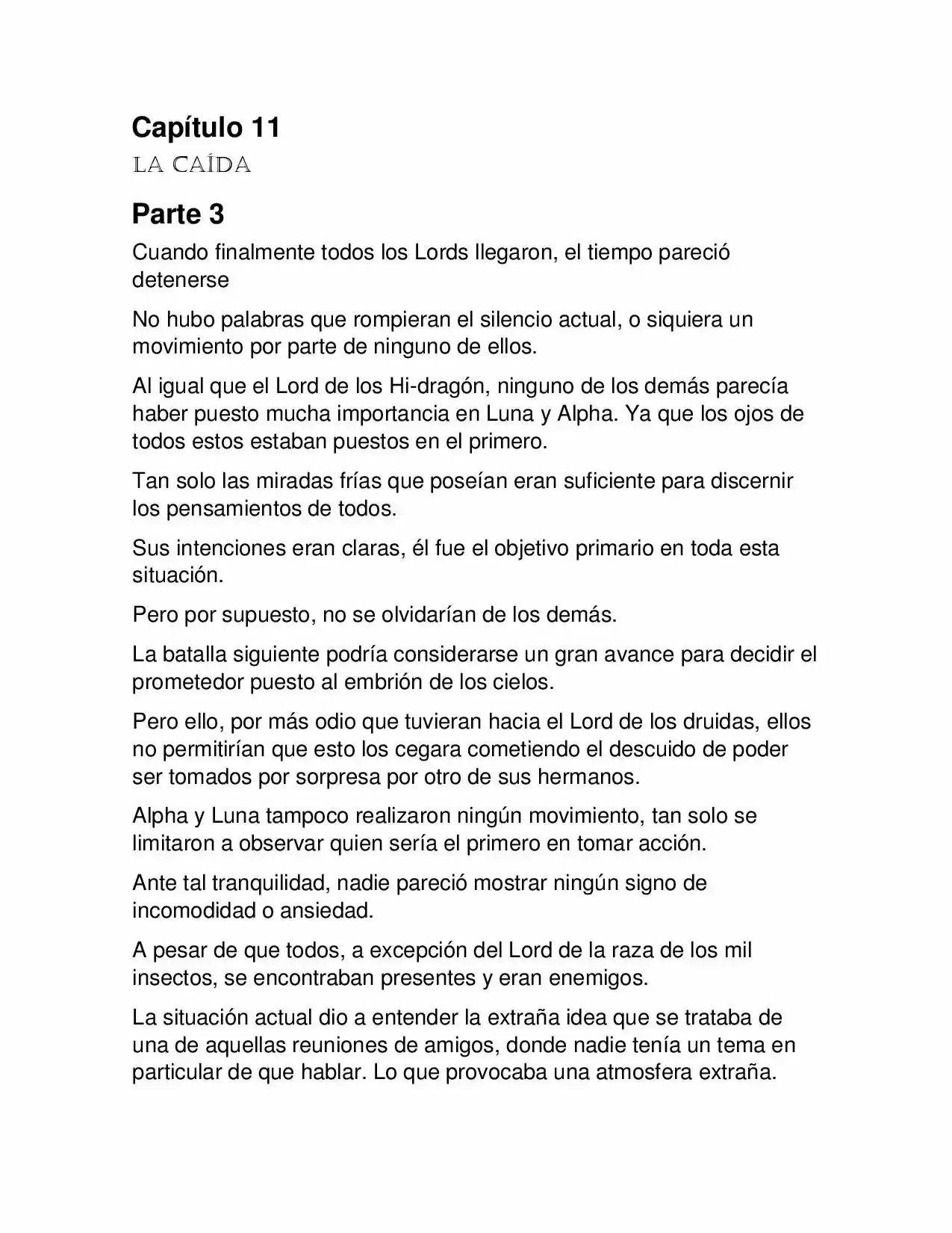 La Dominación Del Emperador (Novela) - Capítulo 92 - Página 1 - LectorTMOo