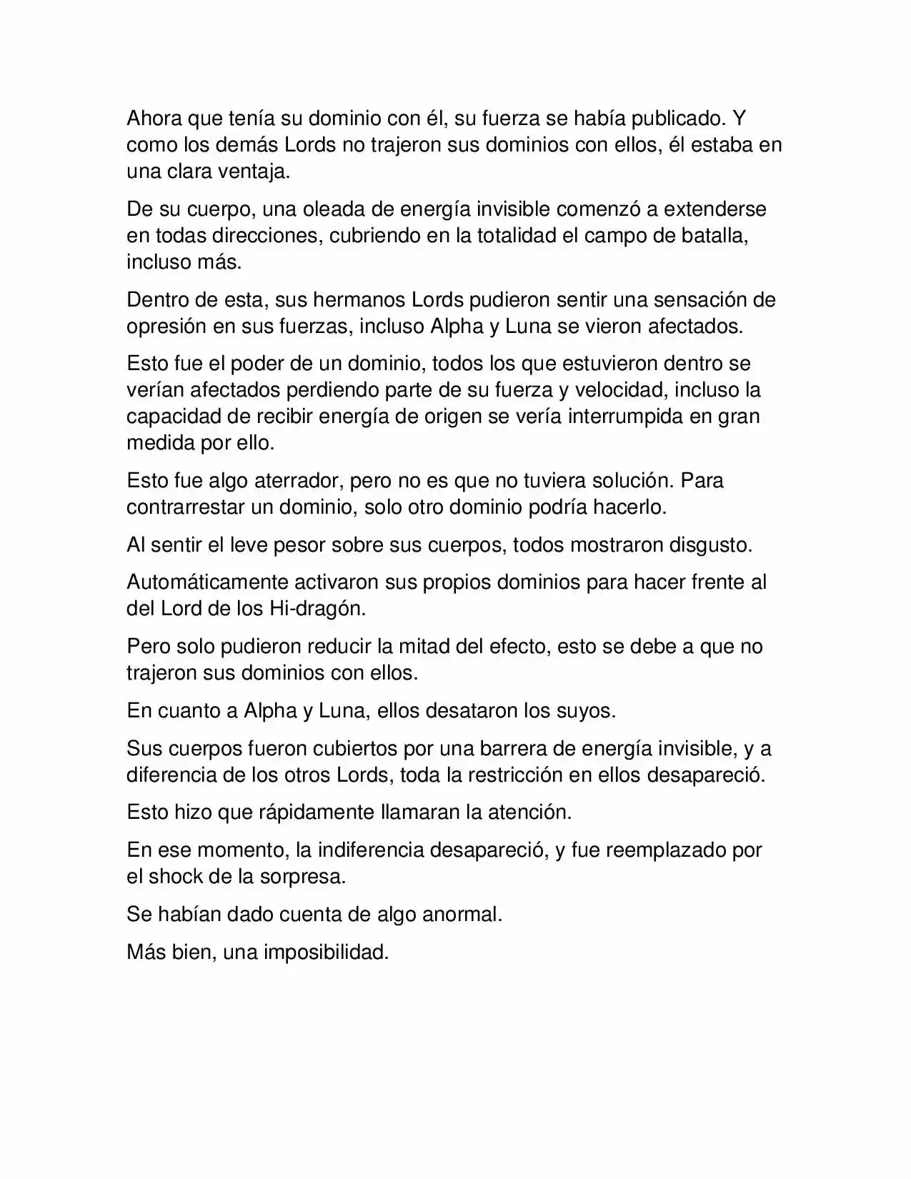 La Dominación Del Emperador (Novela) - Capítulo 92 - Página 3 - LectorTMOo