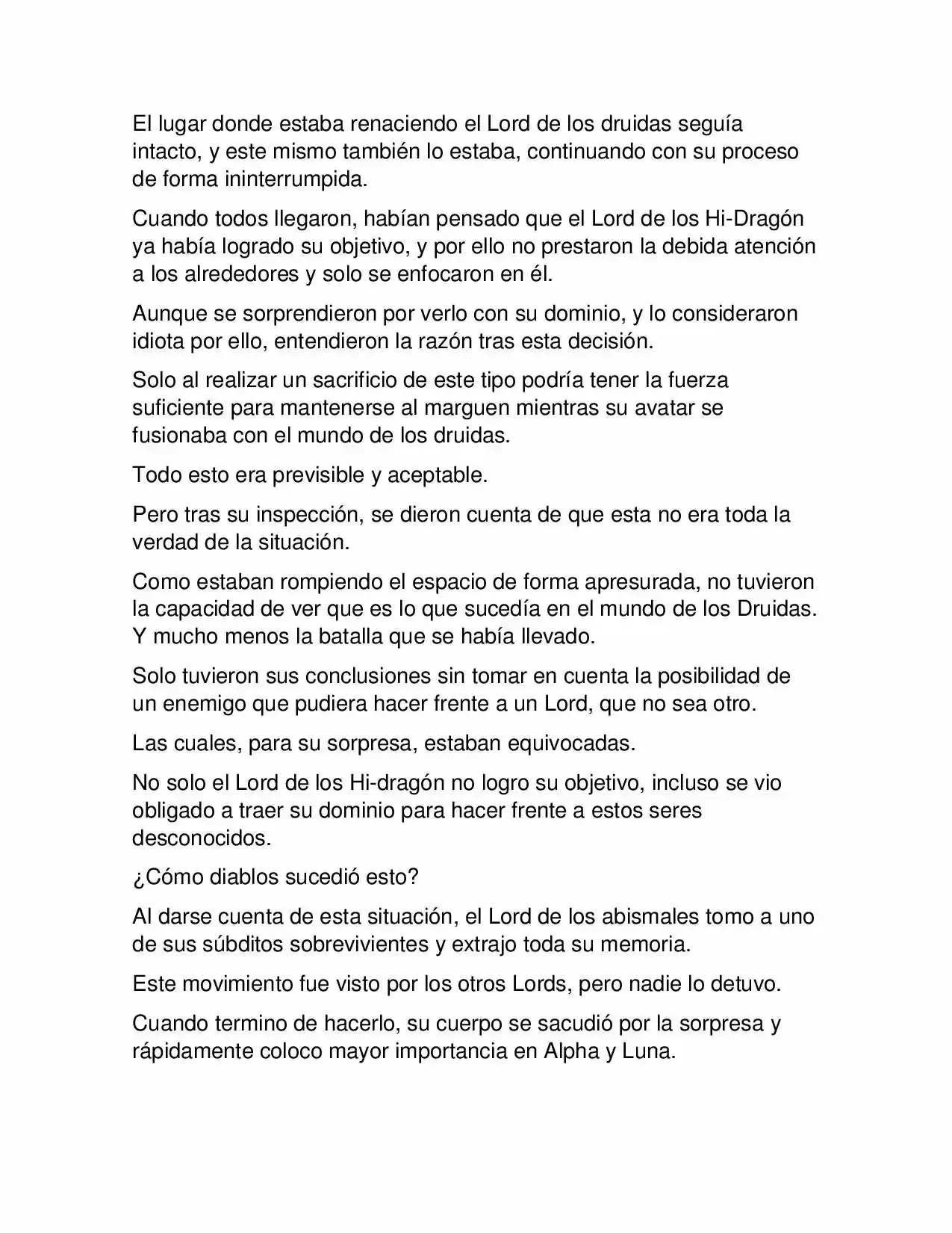 La Dominación Del Emperador (Novela) - Capítulo 92 - Página 4 - LectorTMOo