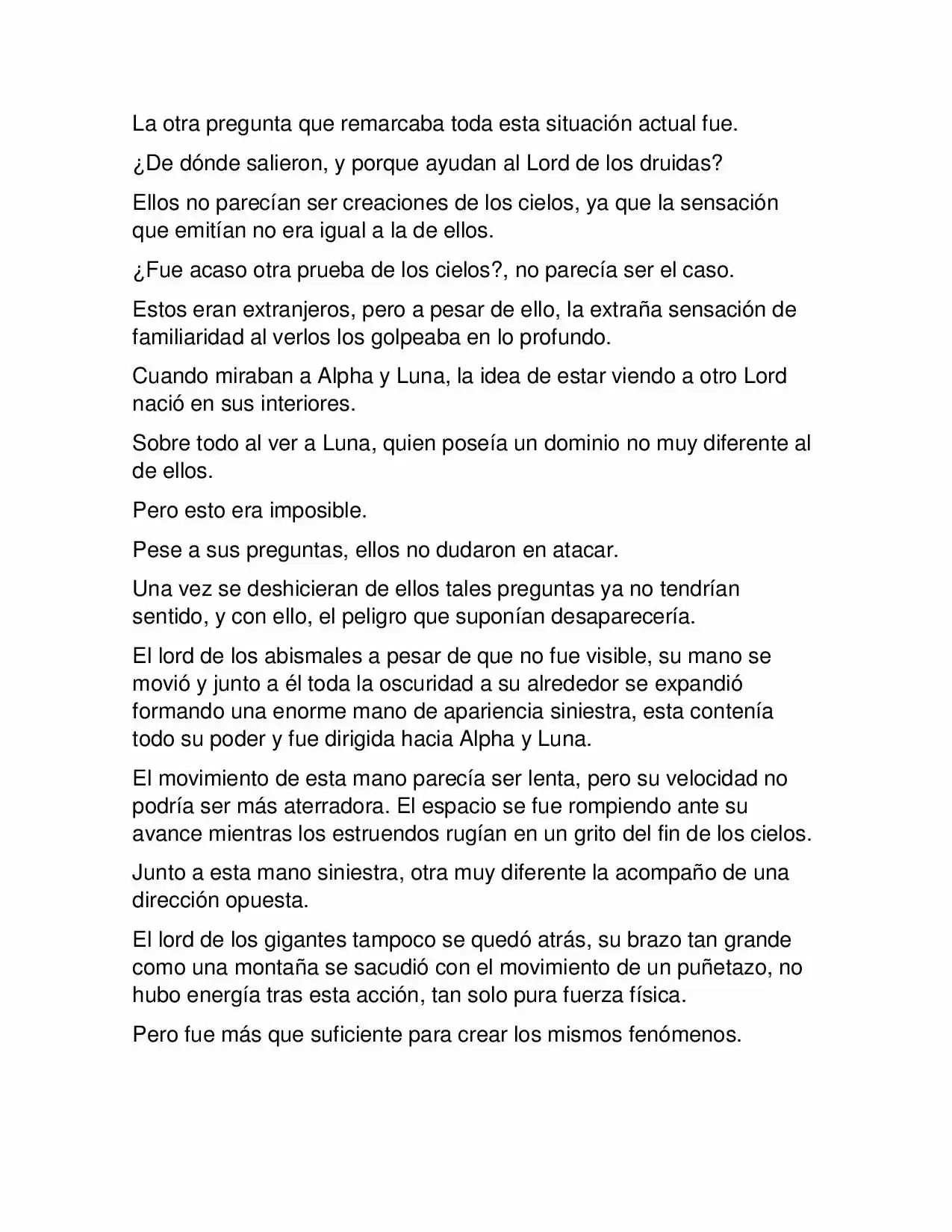La Dominación Del Emperador (Novela) - Capítulo 92 - Página 6 - LectorTMOo