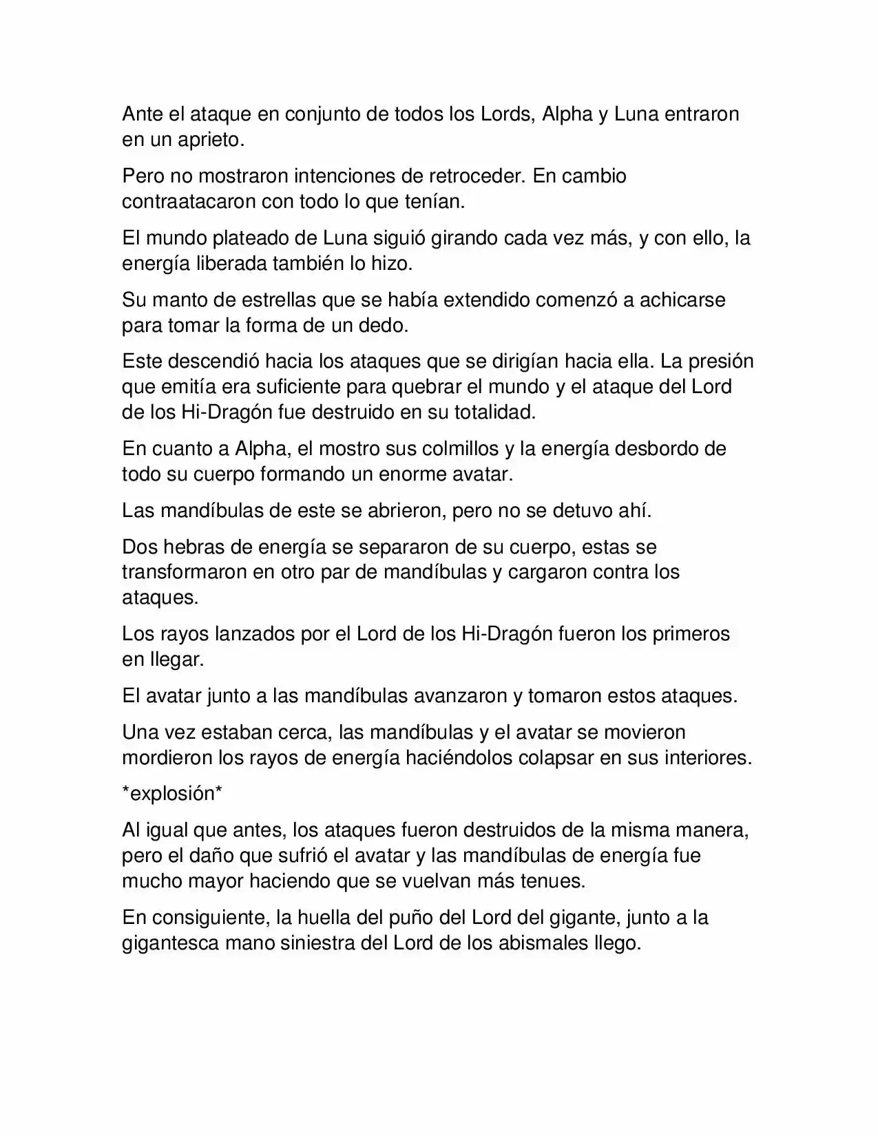 La Dominación Del Emperador (Novela) - Capítulo 92 - Página 8 - LectorTMOo