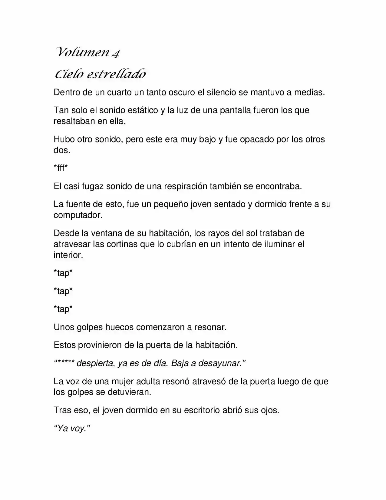 La Dominación Del Emperador (Novela) - Capítulo 94 - Página 1 - LectorTMOo