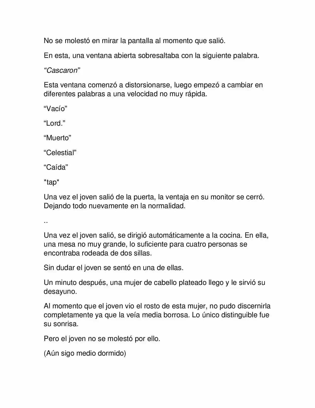 La Dominación Del Emperador (Novela) - Capítulo 94 - Página 3 - LectorTMOo
