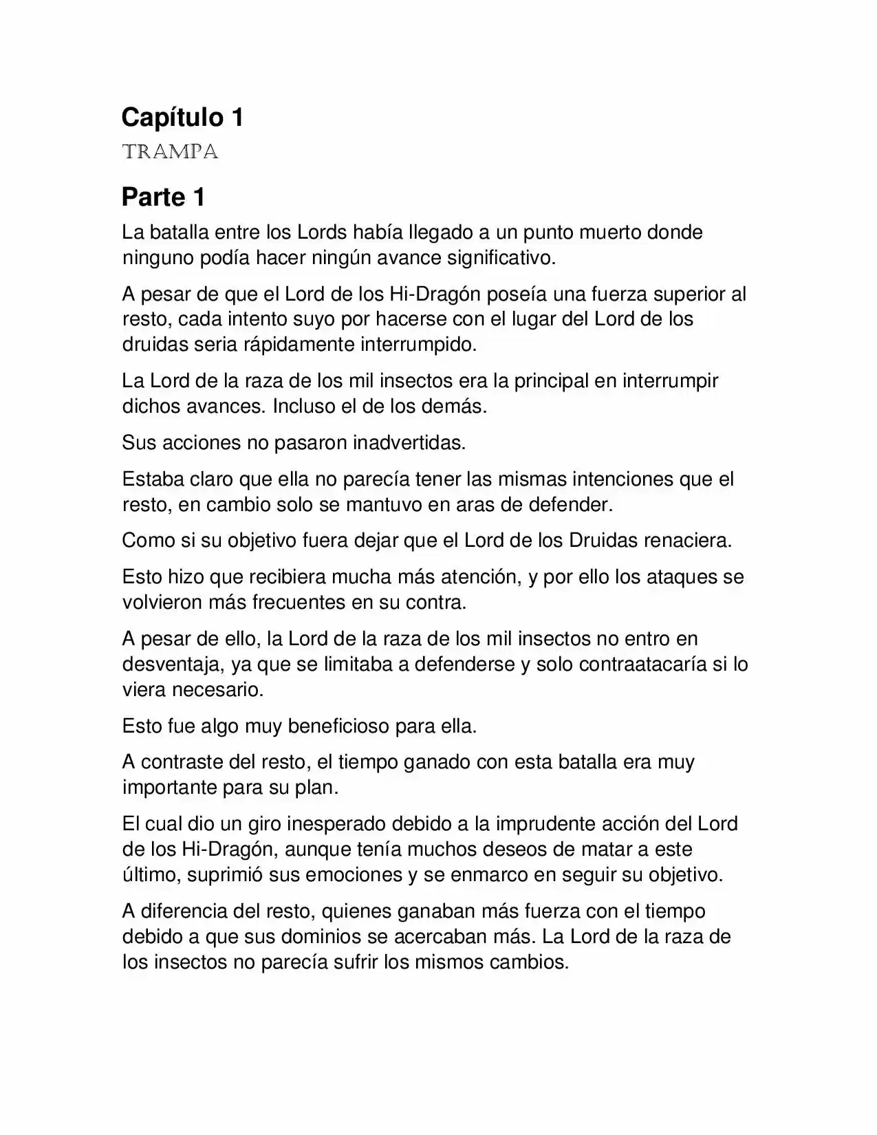 La Dominación Del Emperador (Novela) - Capítulo 95 - Página 1 - LectorTMOo