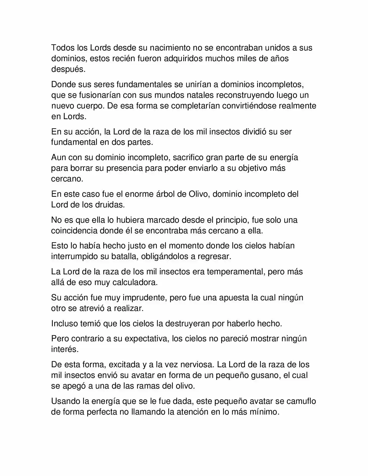 La Dominación Del Emperador (Novela) - Capítulo 95 - Página 3 - LectorTMOo