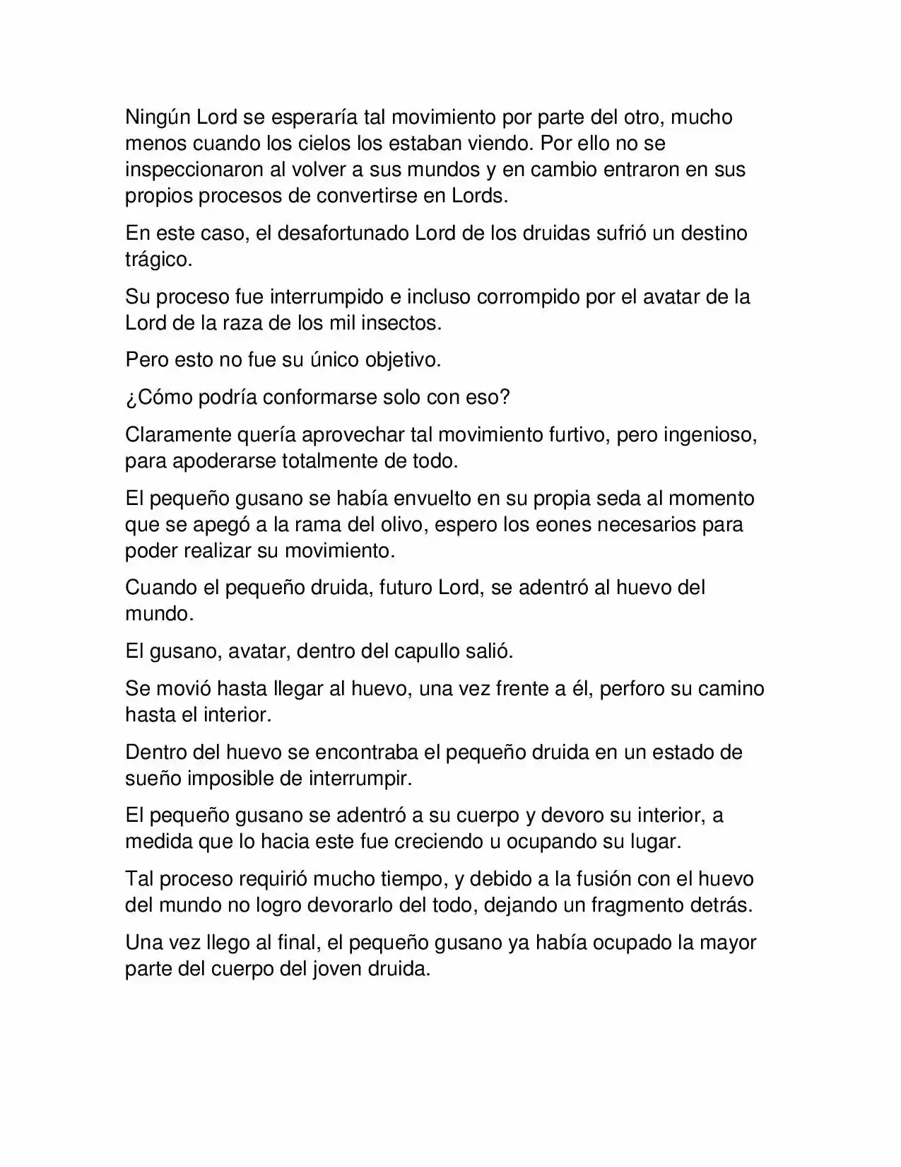La Dominación Del Emperador (Novela) - Capítulo 95 - Página 4 - LectorTMOo