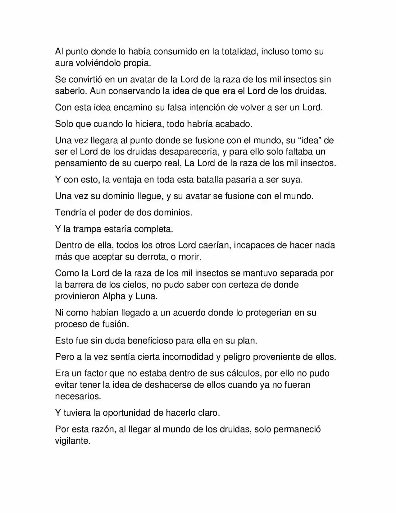 La Dominación Del Emperador (Novela) - Capítulo 95 - Página 6 - LectorTMOo