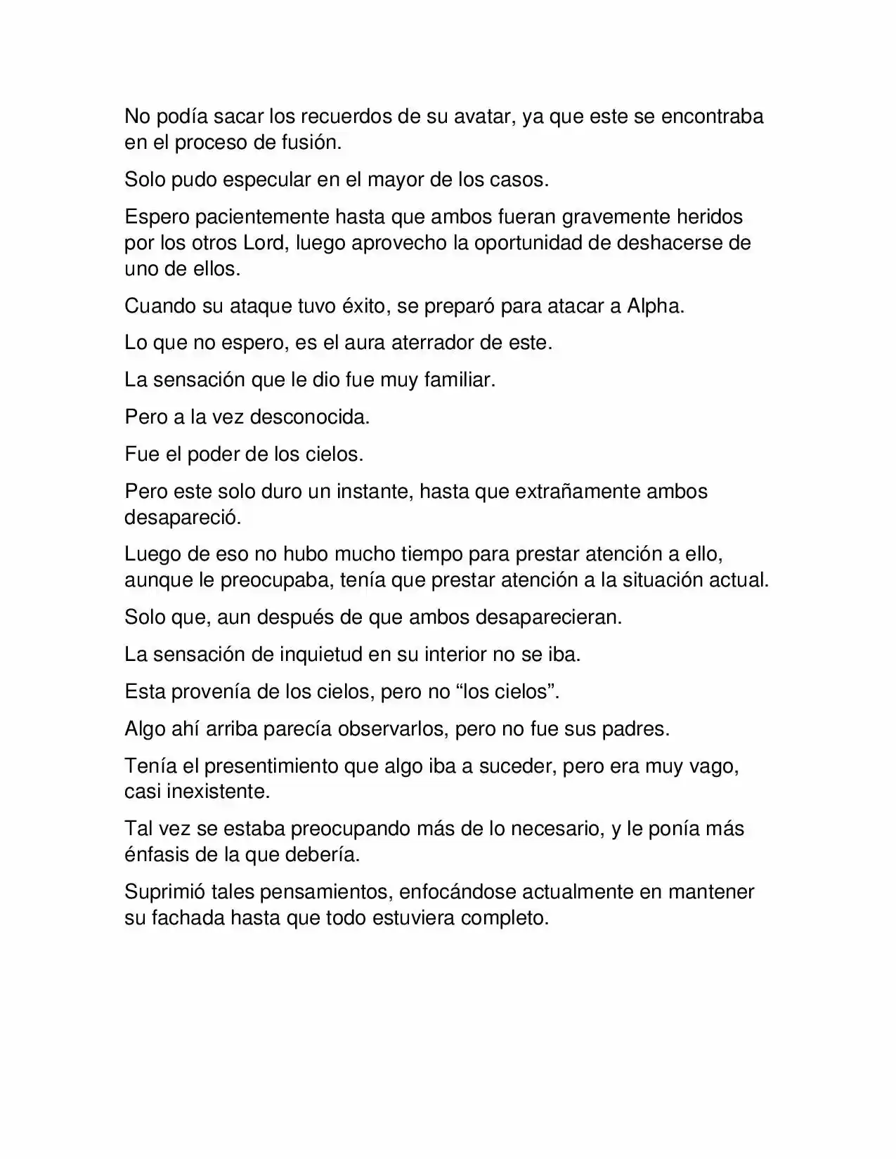 La Dominación Del Emperador (Novela) - Capítulo 95 - Página 7 - LectorTMOo