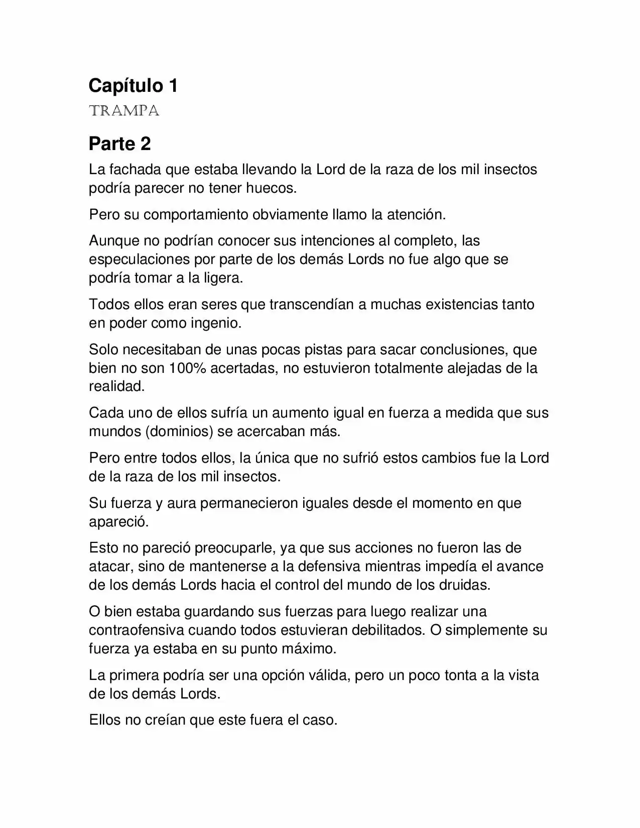 La Dominación Del Emperador (Novela) - Capítulo 96 - Página 1 - LectorTMOo