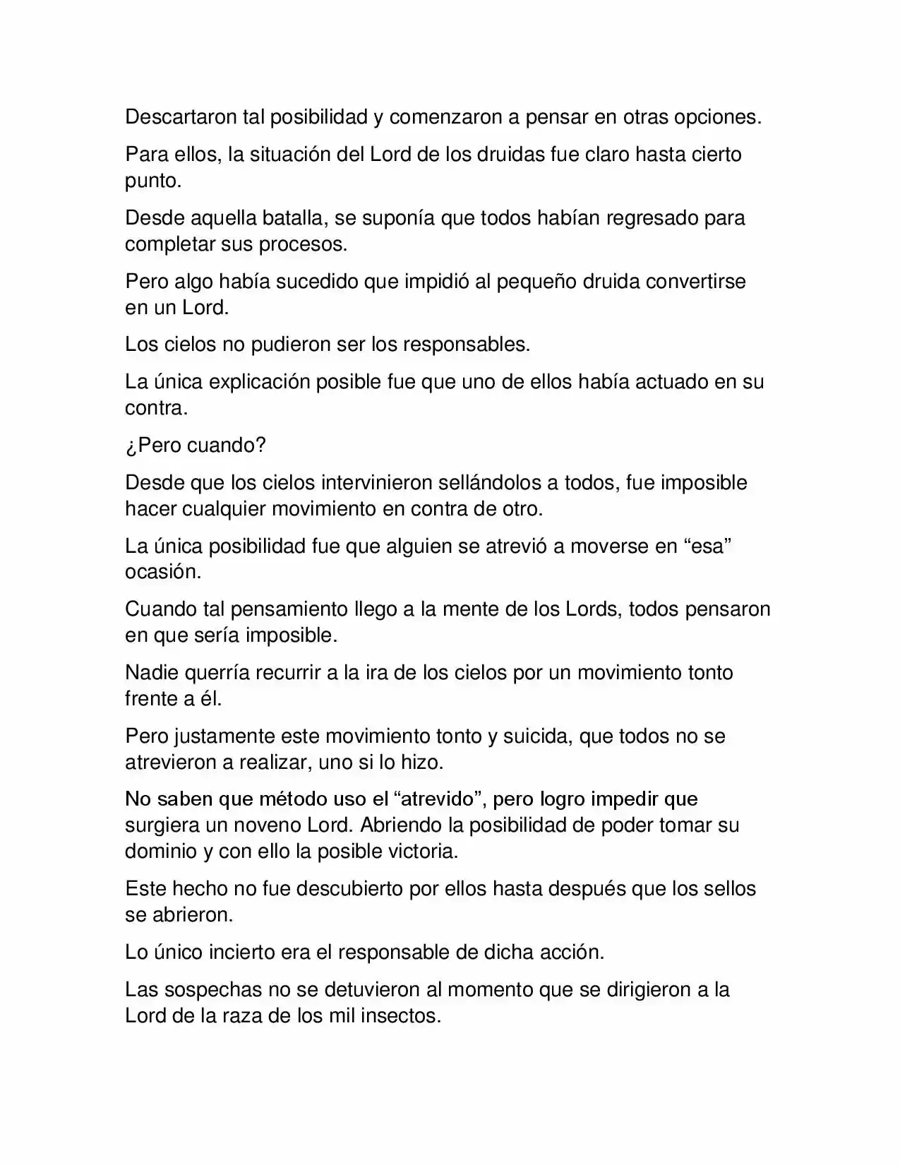 La Dominación Del Emperador (Novela) - Capítulo 96 - Página 2 - LectorTMOo