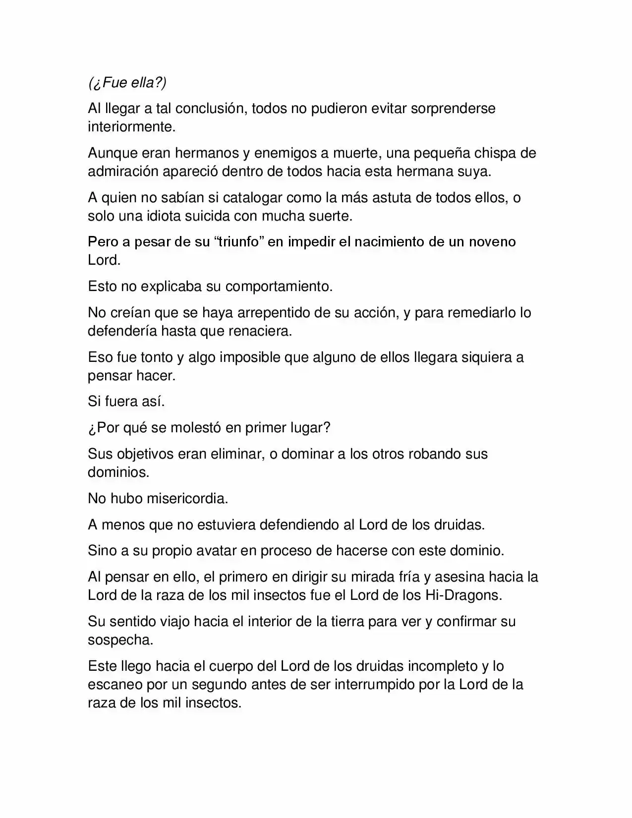 La Dominación Del Emperador (Novela) - Capítulo 96 - Página 3 - LectorTMOo