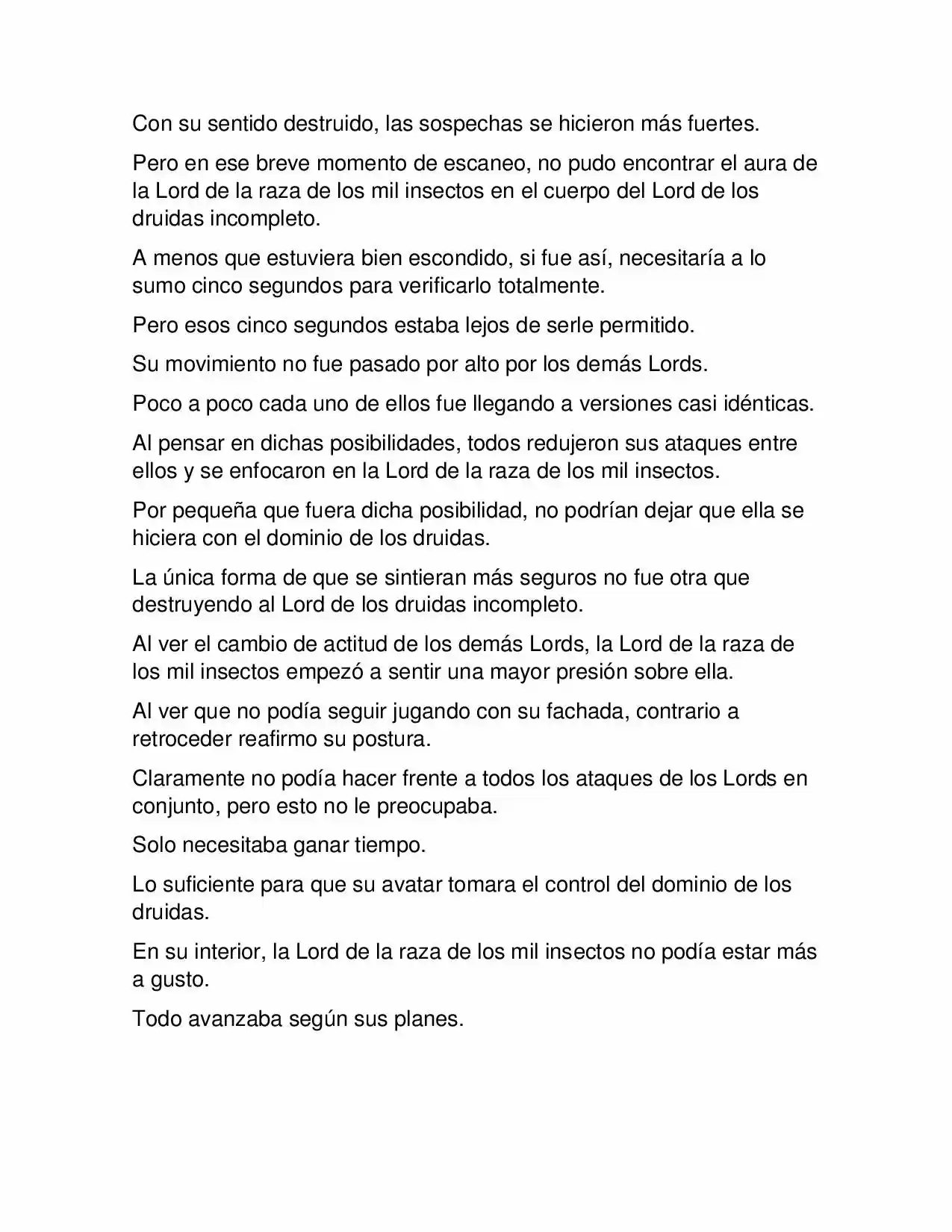 La Dominación Del Emperador (Novela) - Capítulo 96 - Página 4 - LectorTMOo