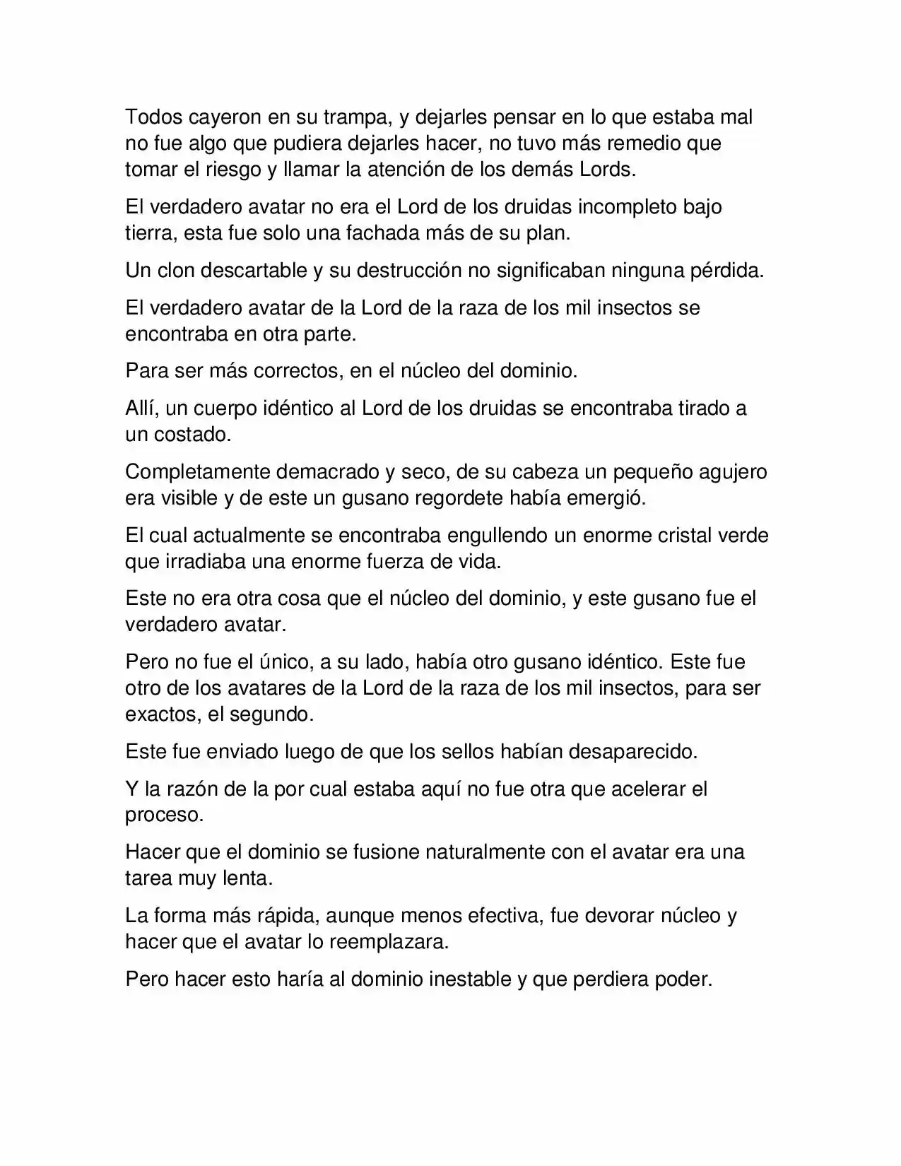 La Dominación Del Emperador (Novela) - Capítulo 96 - Página 5 - LectorTMOo