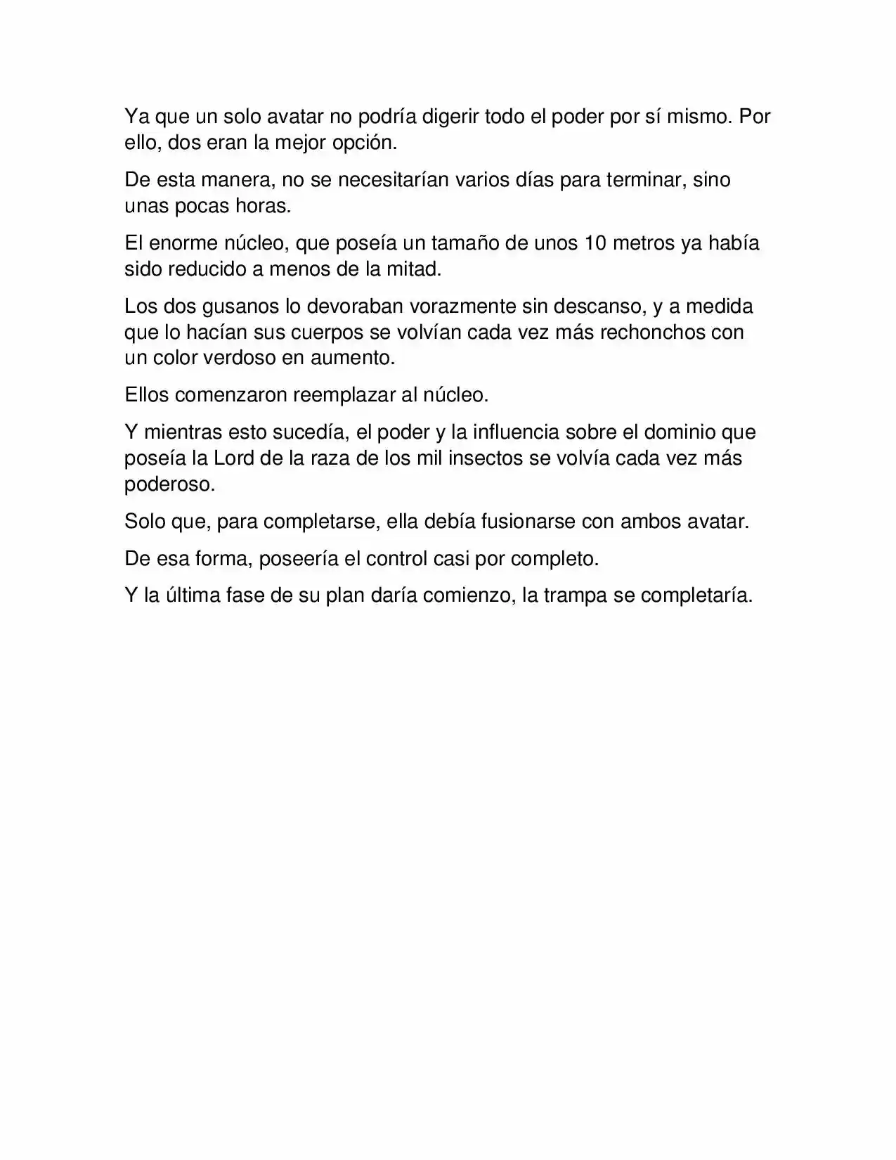 La Dominación Del Emperador (Novela) - Capítulo 96 - Página 6 - LectorTMOo
