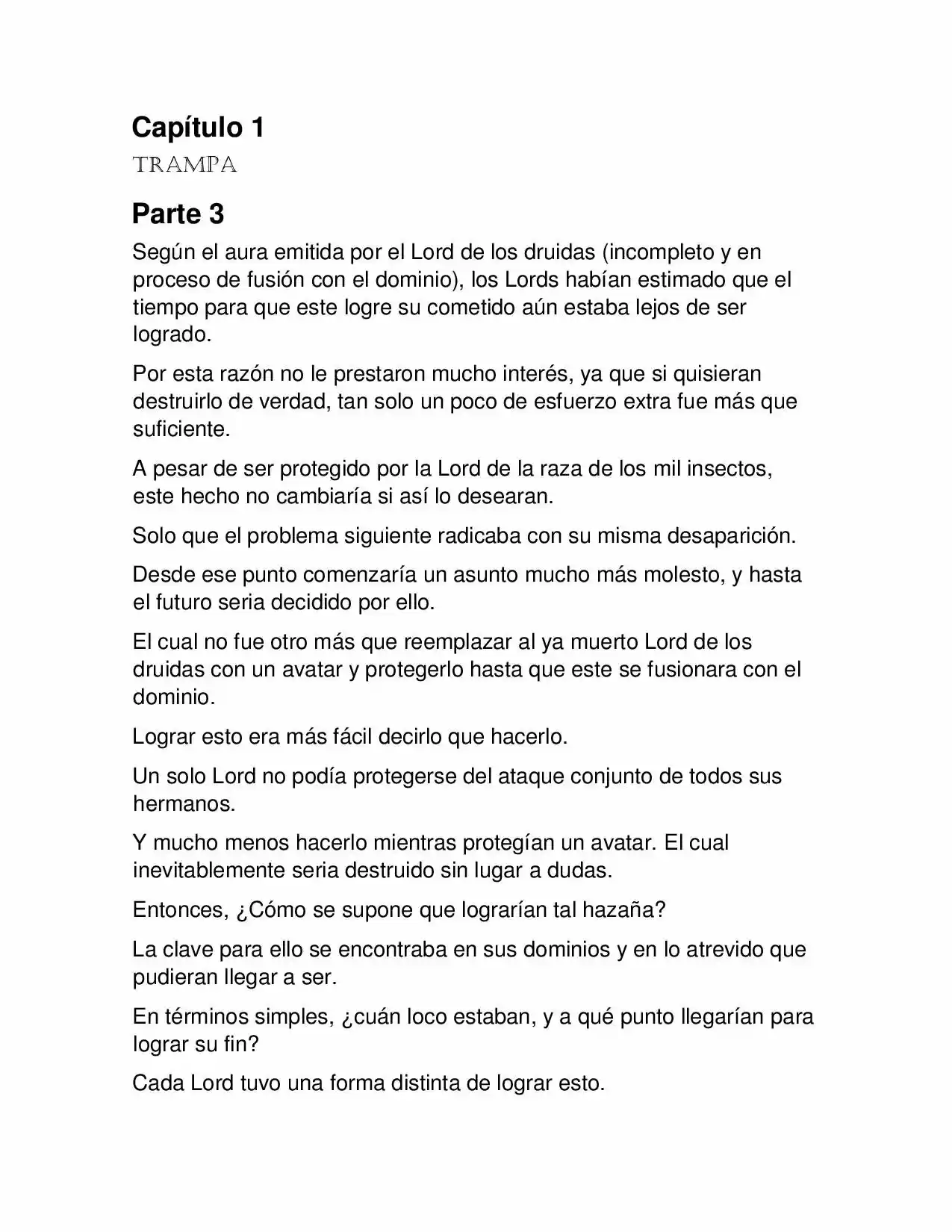 La Dominación Del Emperador (Novela) - Capítulo 97 - Página 1 - LectorTMOo