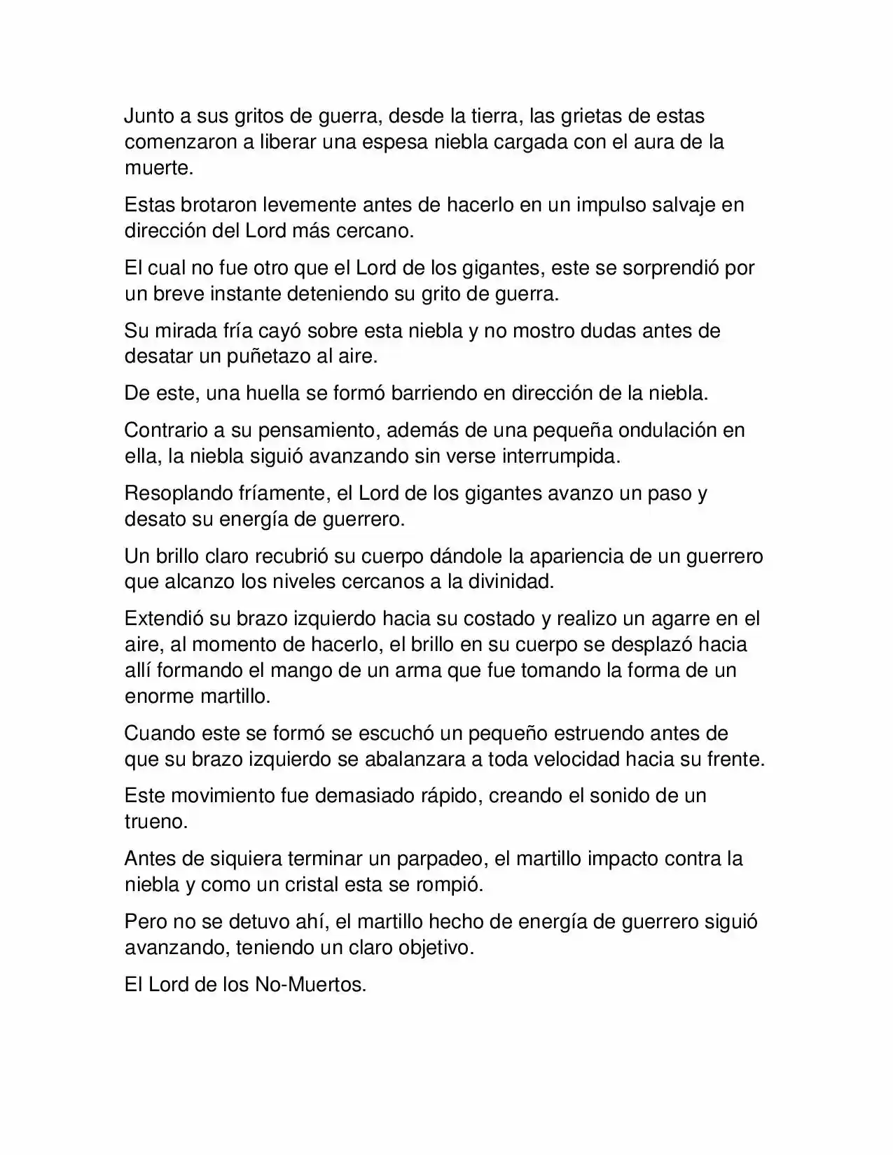 La Dominación Del Emperador (Novela) - Capítulo 97 - Página 5 - LectorTMOo