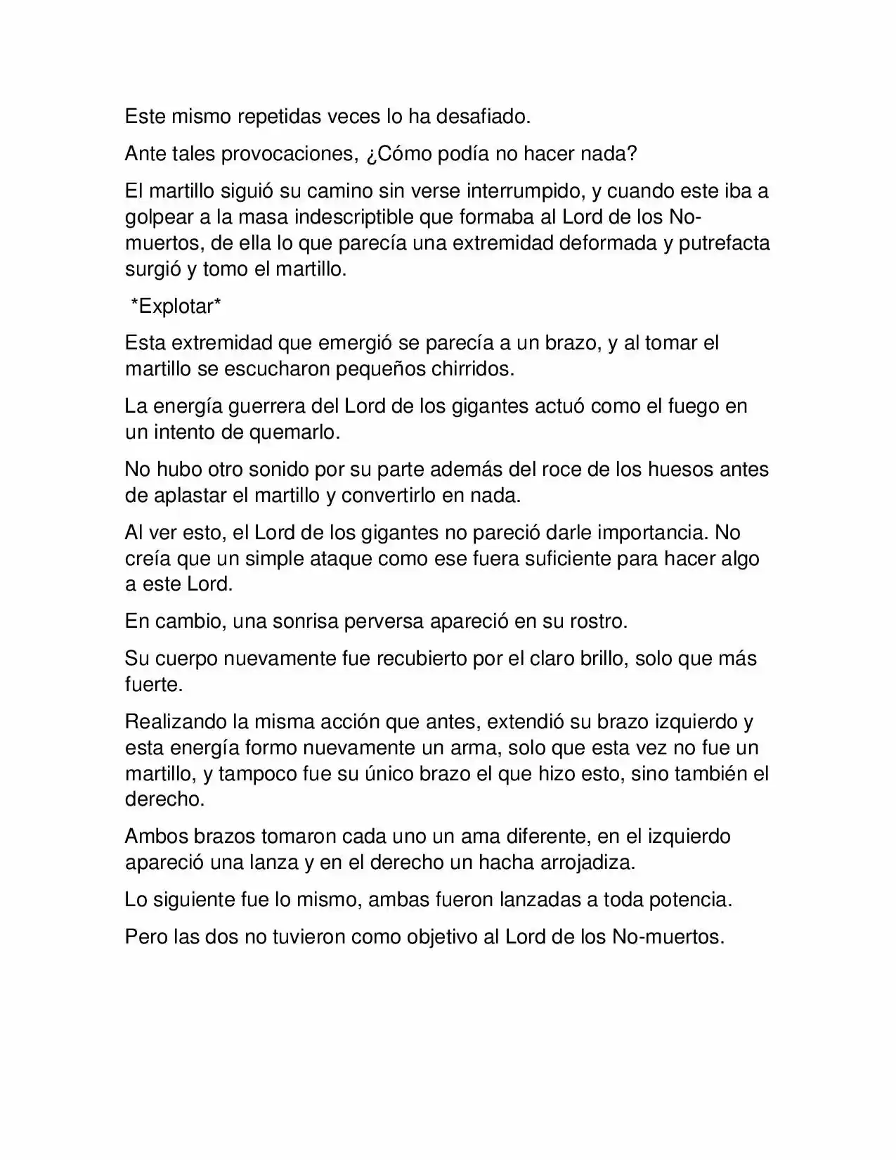La Dominación Del Emperador (Novela) - Capítulo 97 - Página 6 - LectorTMOo