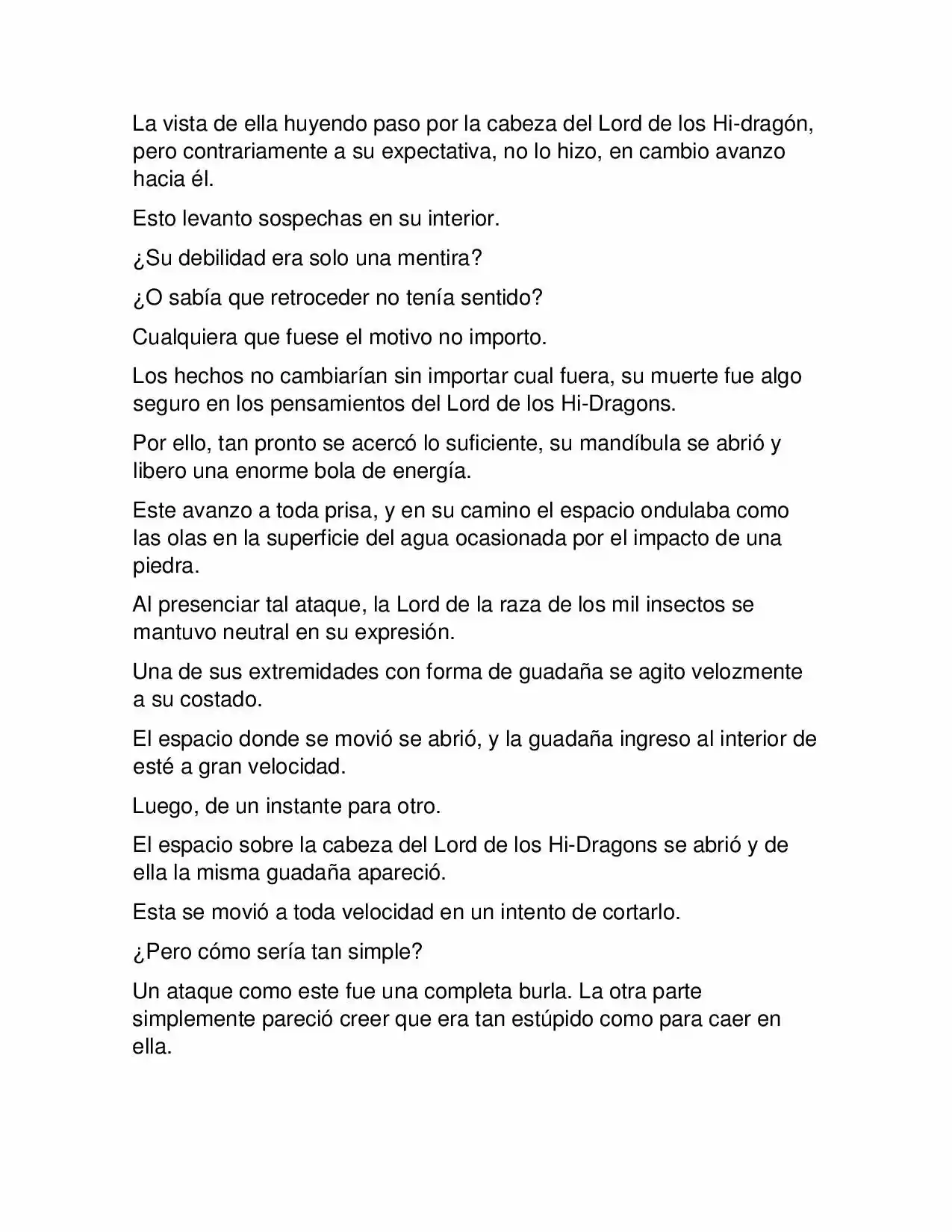 La Dominación Del Emperador (Novela) - Capítulo 98 - Página 6 - LectorTMOo