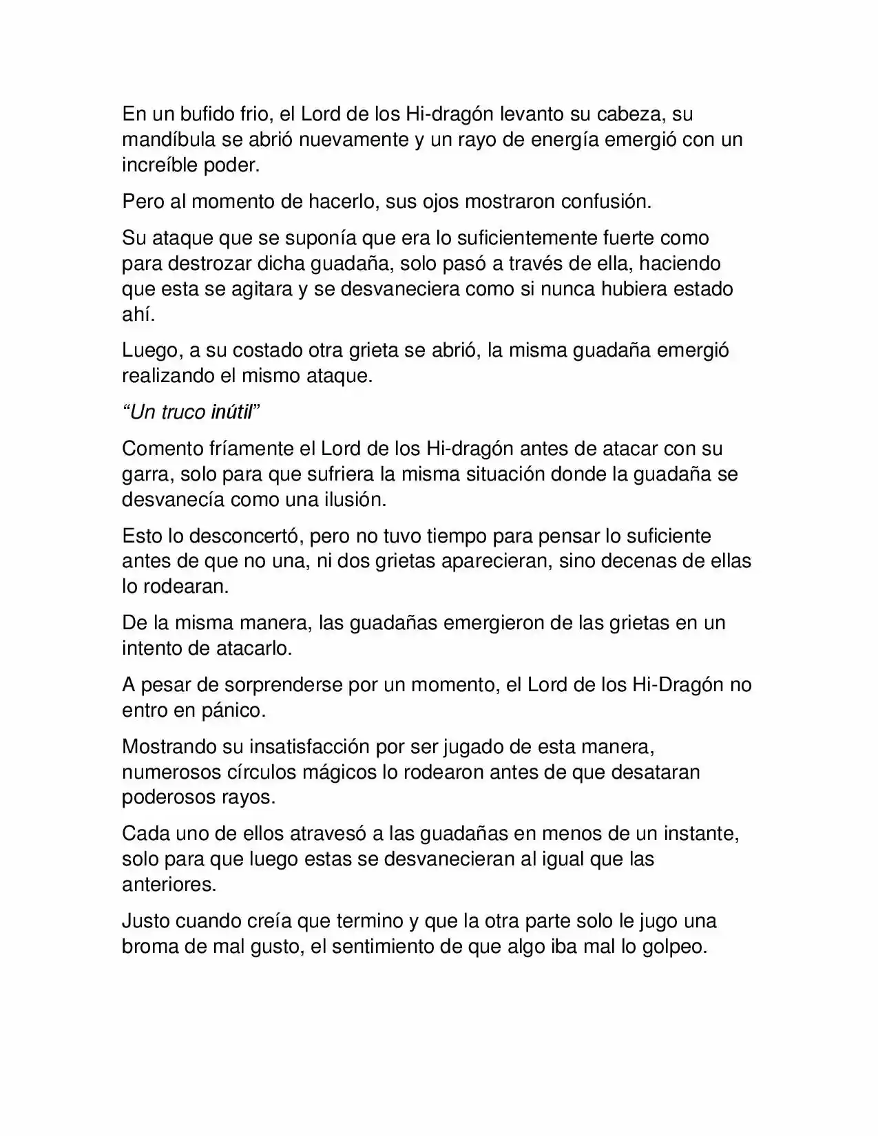 La Dominación Del Emperador (Novela) - Capítulo 98 - Página 7 - LectorTMOo