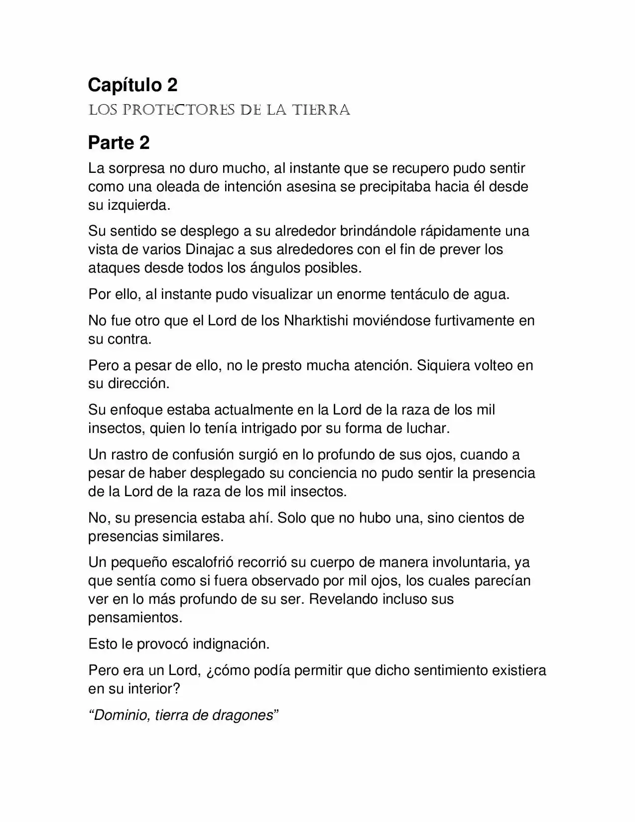 La Dominación Del Emperador (Novela) - Capítulo 99 - Página 1 - LectorTMOo