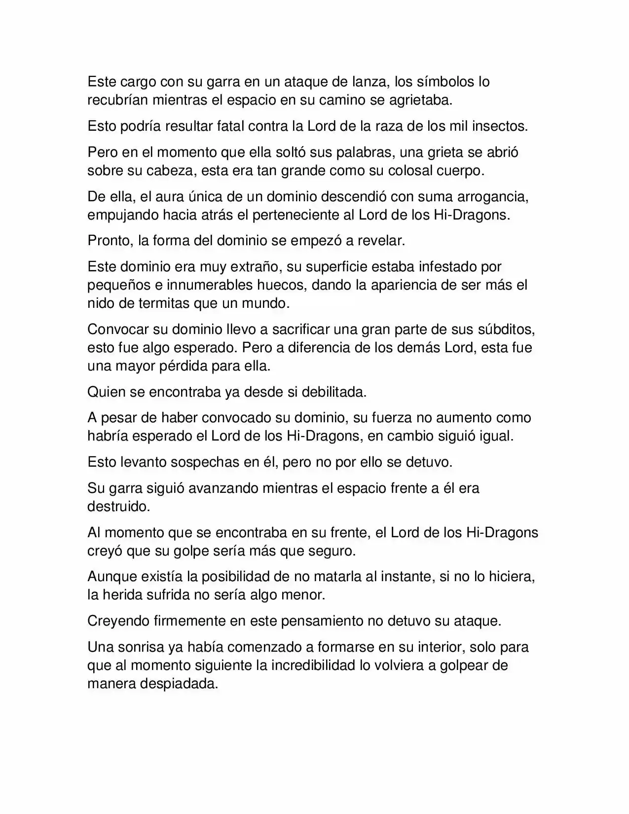 La Dominación Del Emperador (Novela) - Capítulo 99 - Página 5 - LectorTMOo
