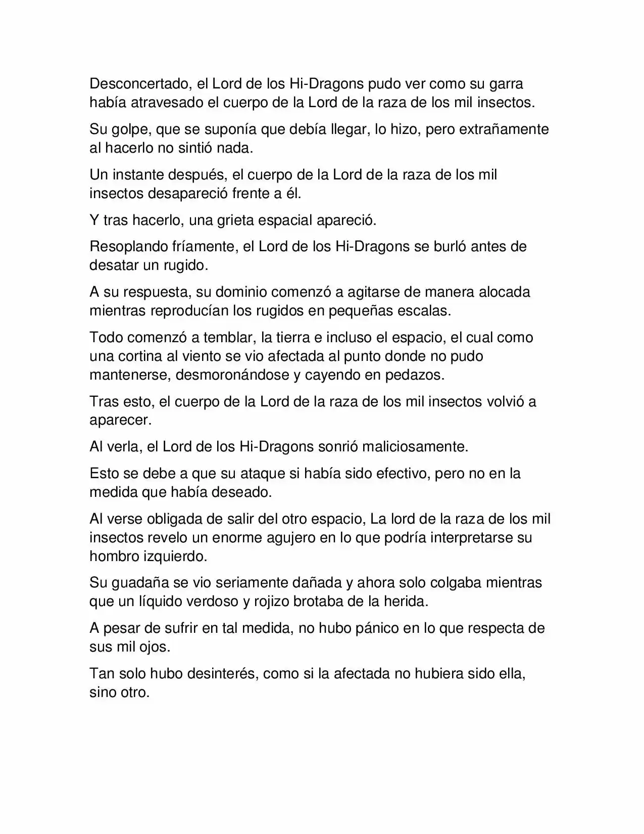 La Dominación Del Emperador (Novela) - Capítulo 99 - Página 6 - LectorTMOo