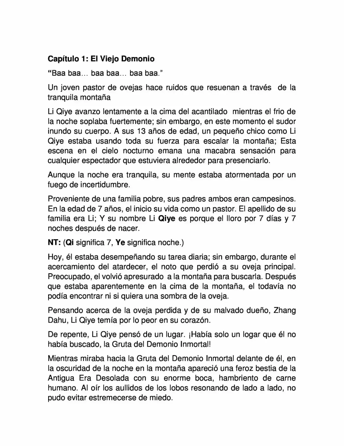 La Dominación Del Emperador (Novela) - Capítulo 1 - Página 1 - LectorTMOo