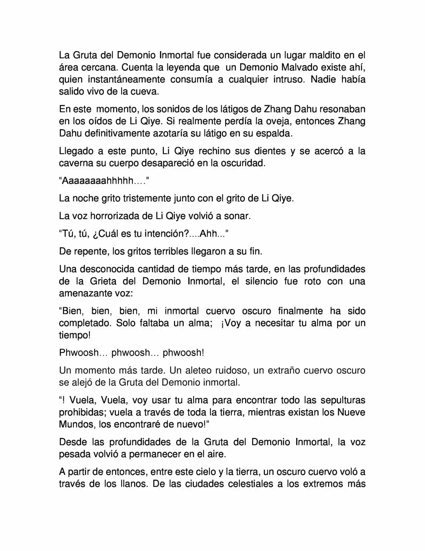 La Dominación Del Emperador (Novela) - Capítulo 1 - Página 2 - LectorTMOo
