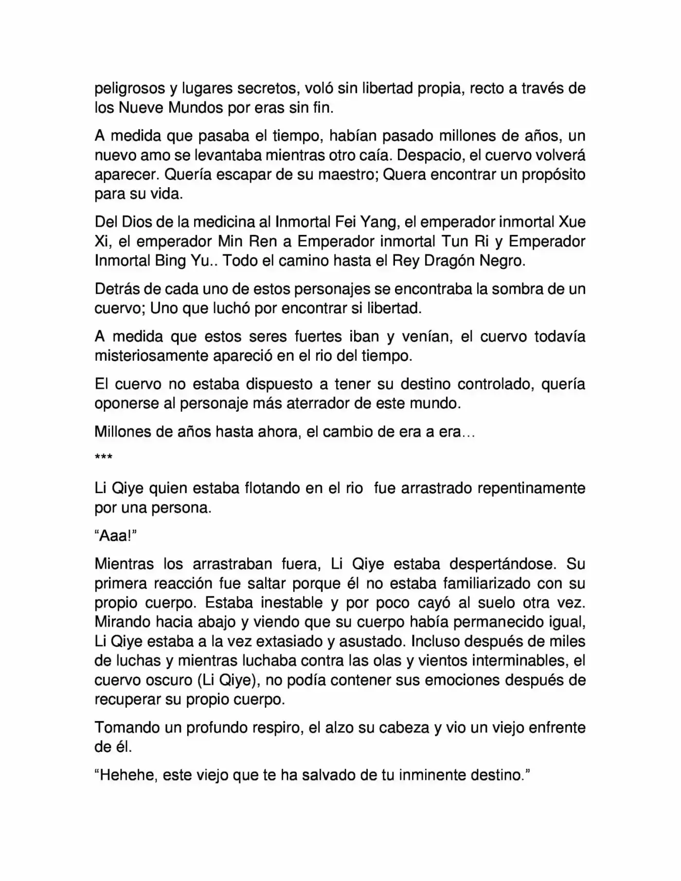 La Dominación Del Emperador (Novela) - Capítulo 1 - Página 3 - LectorTMOo