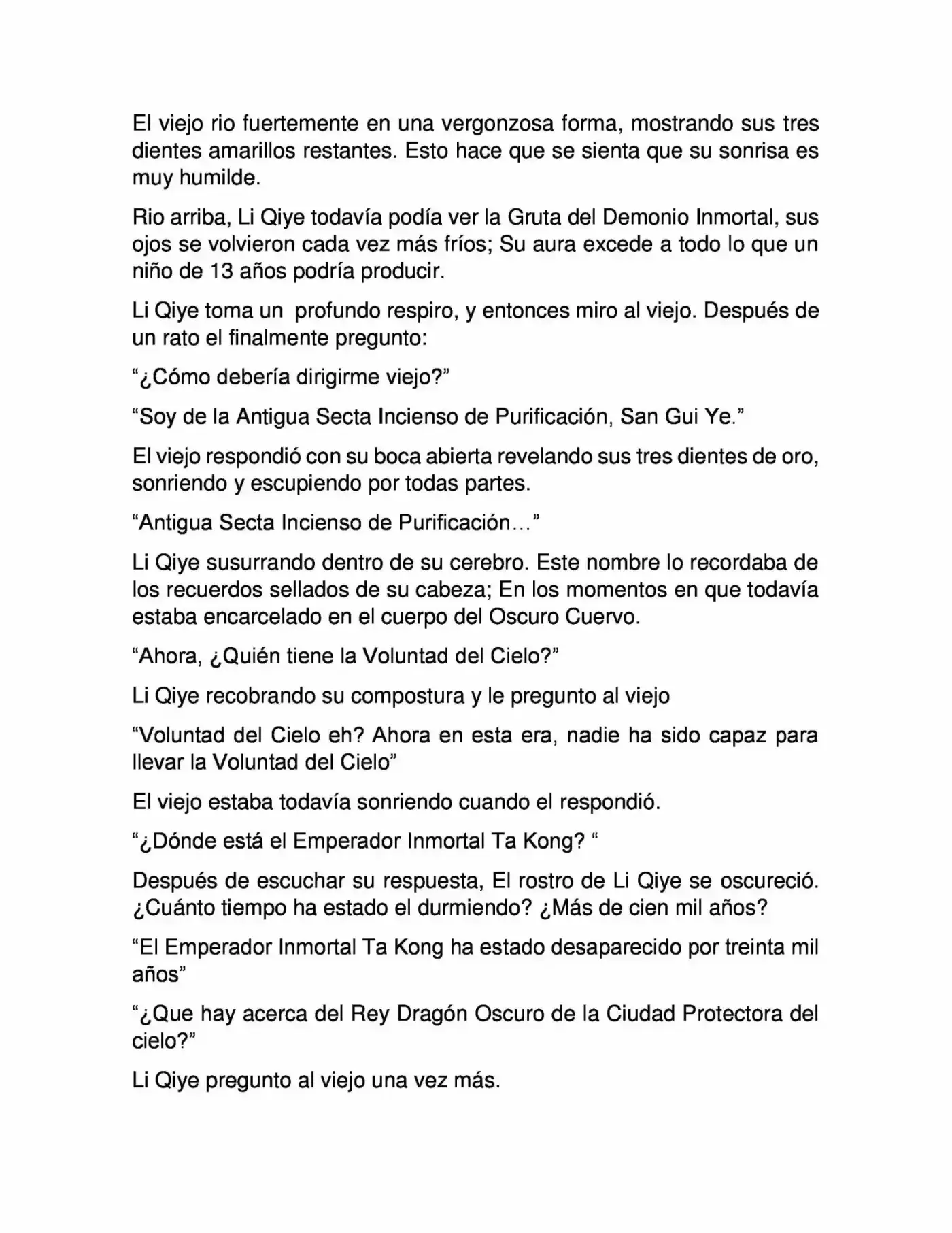 La Dominación Del Emperador (Novela) - Capítulo 1 - Página 4 - LectorTMOo