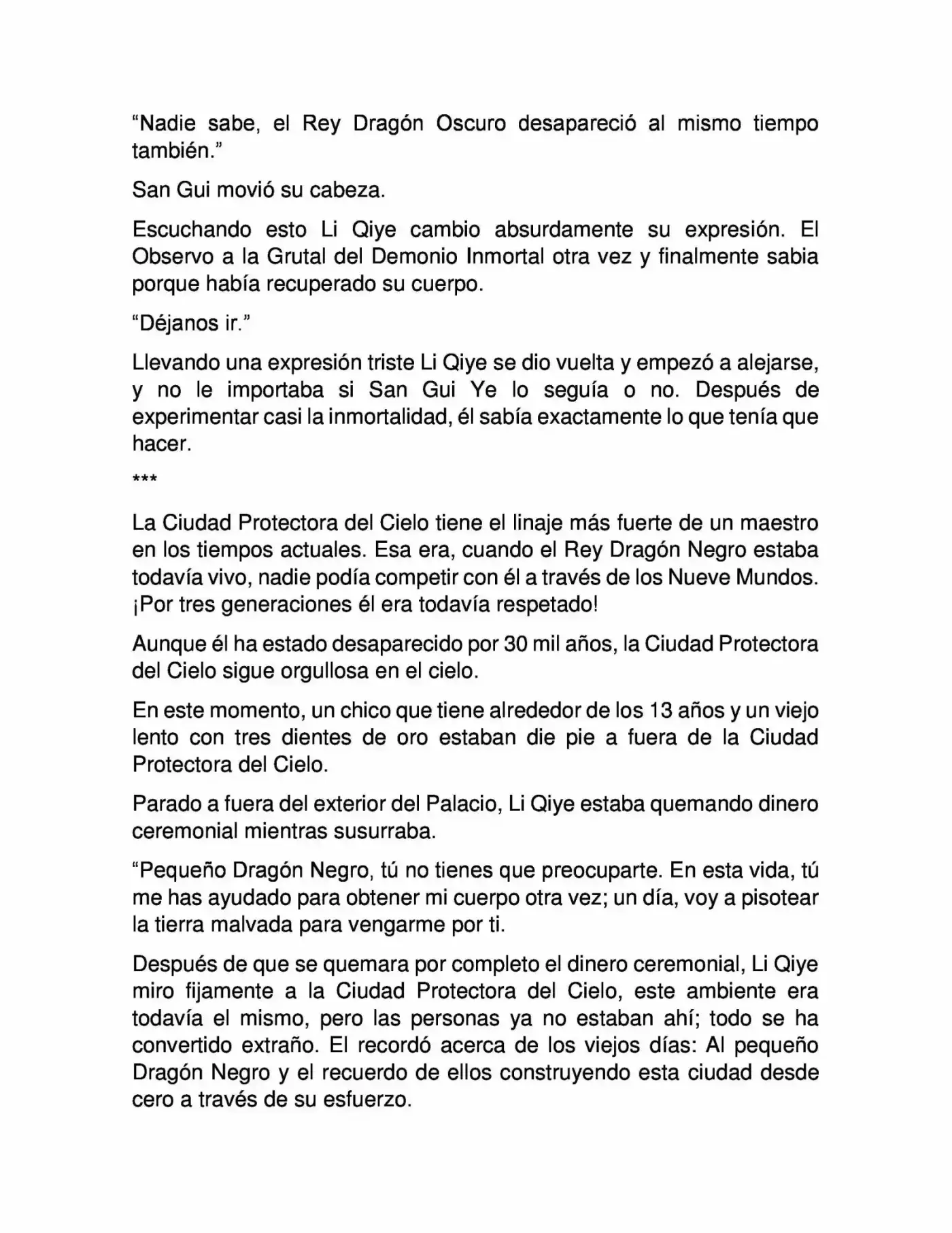 La Dominación Del Emperador (Novela) - Capítulo 1 - Página 5 - LectorTMOo