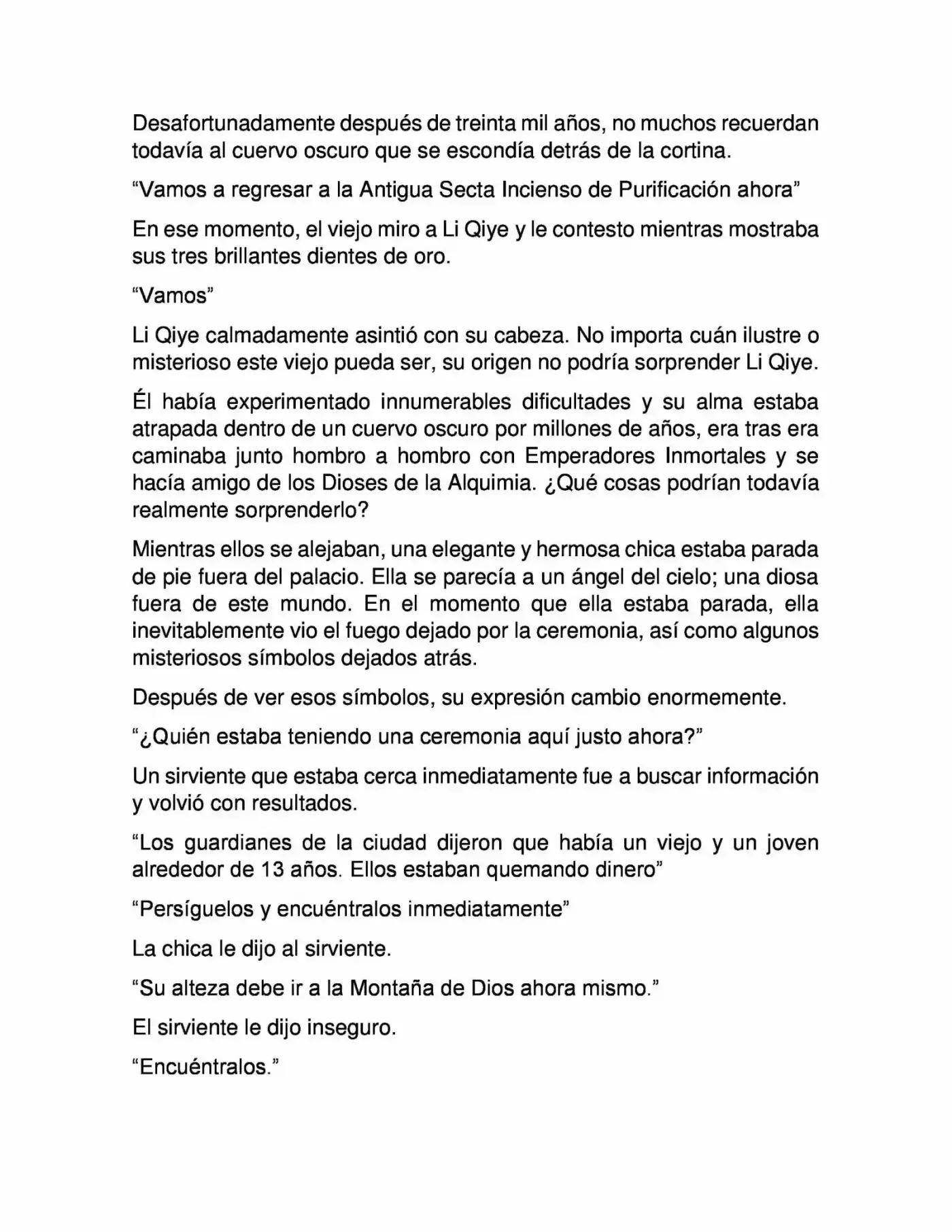 La Dominación Del Emperador (Novela) - Capítulo 1 - Página 6 - LectorTMOo