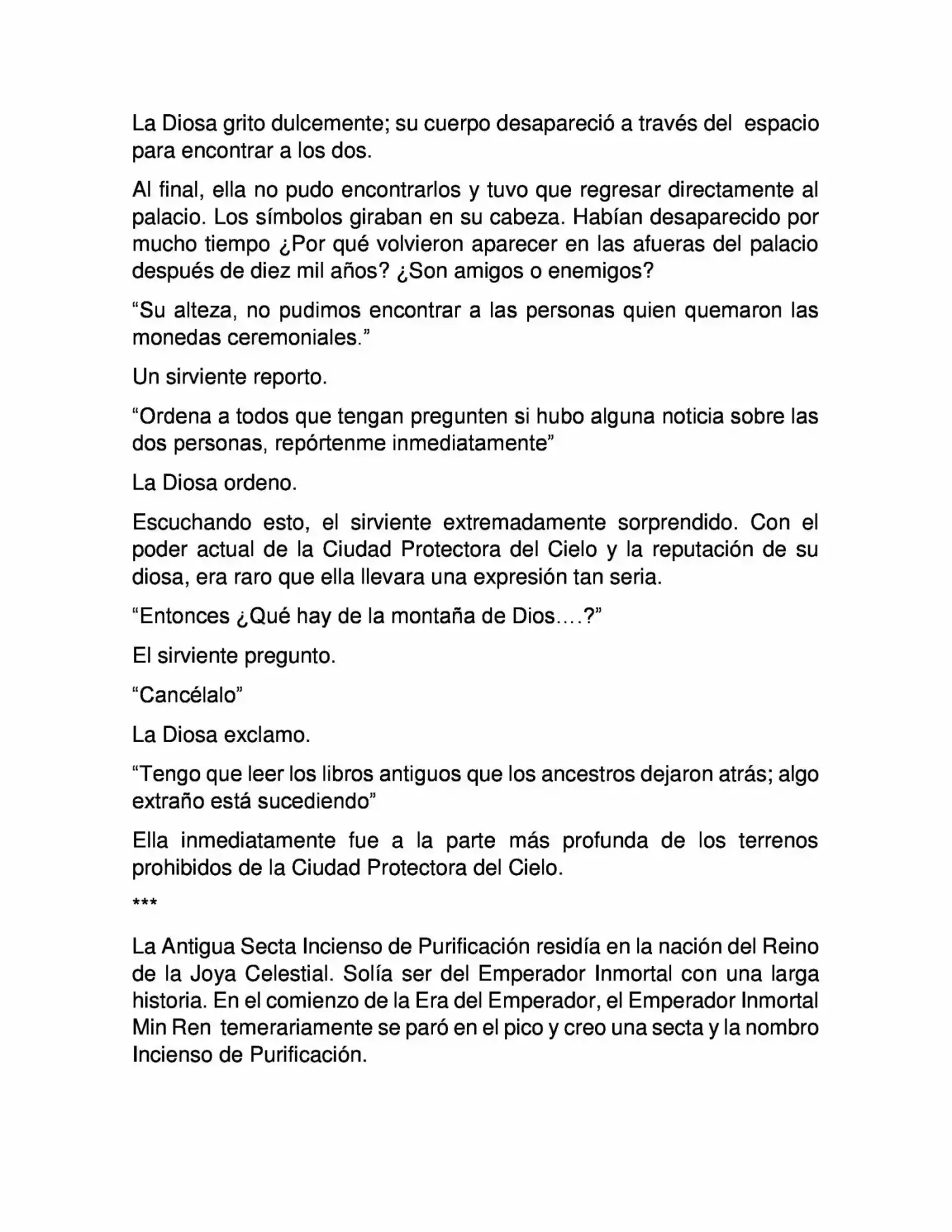 La Dominación Del Emperador (Novela) - Capítulo 1 - Página 7 - LectorTMOo