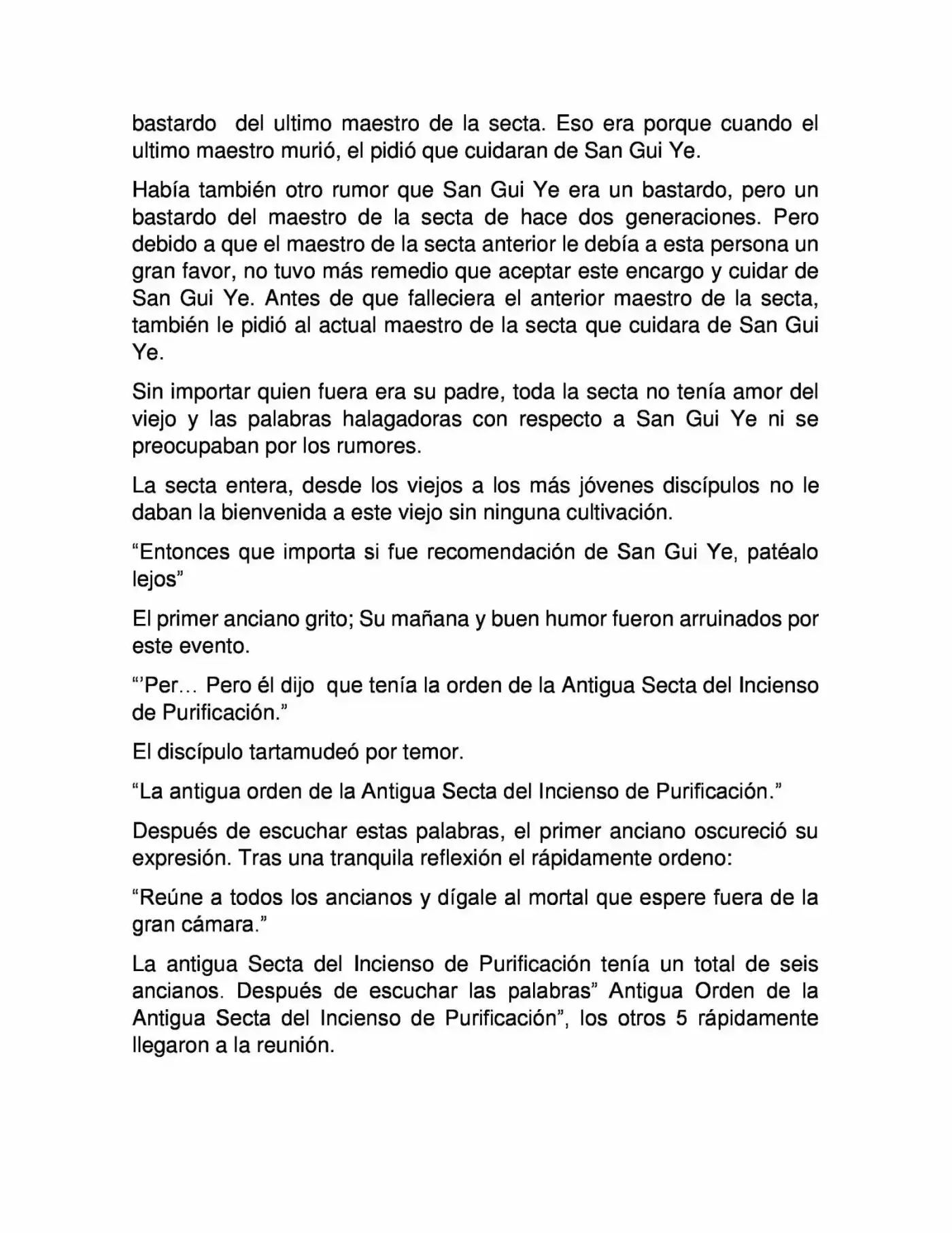 La Dominación Del Emperador (Novela) - Capítulo 1 - Página 9 - LectorTMOo