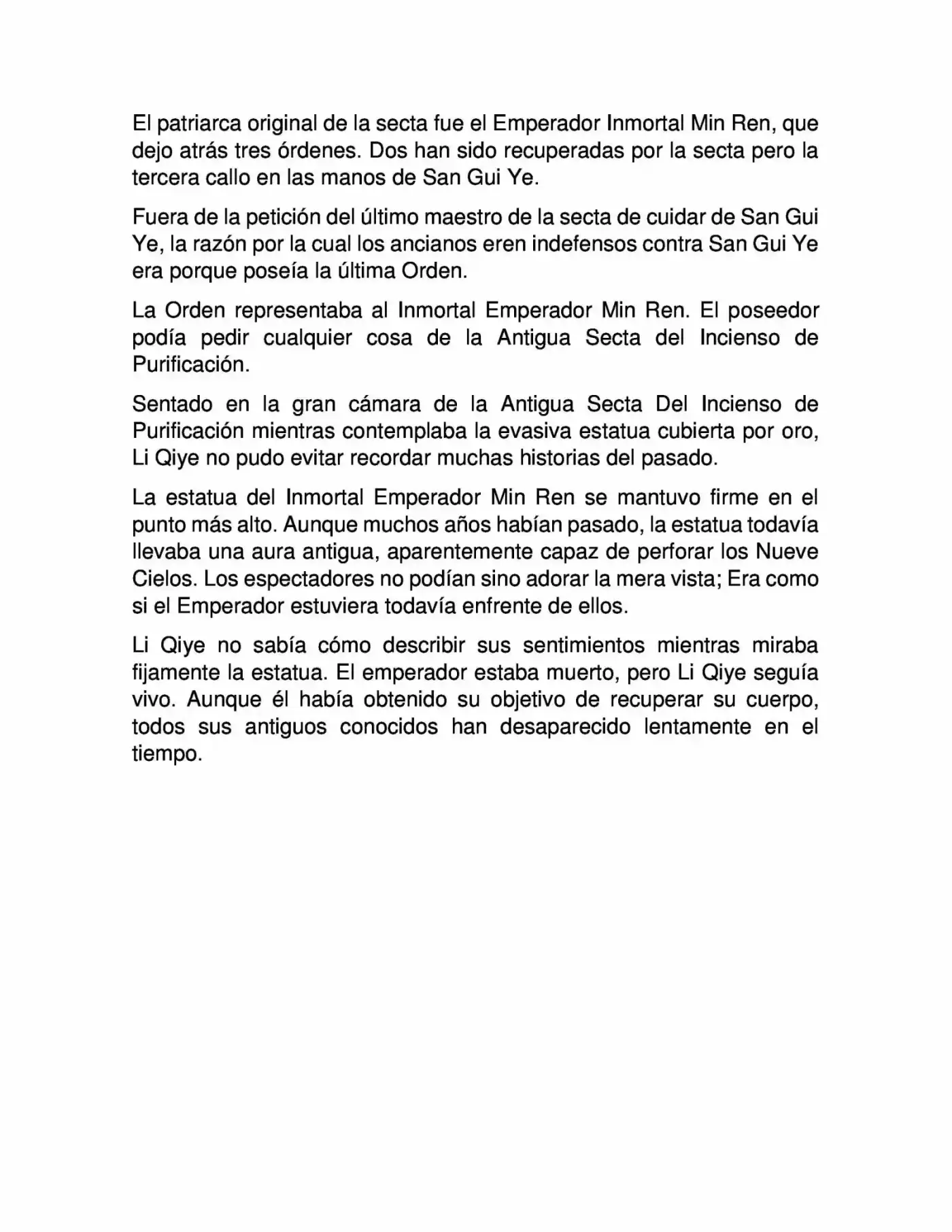 La Dominación Del Emperador (Novela) - Capítulo 1 - Página 10 - LectorTMOo