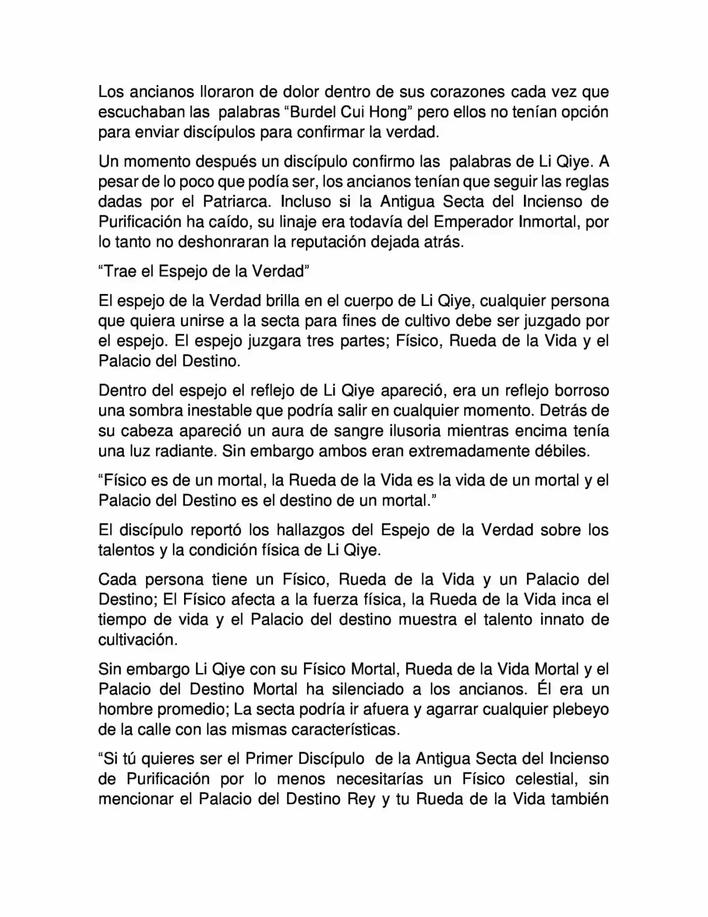 La Dominación Del Emperador (Novela) - Capítulo 2 - Página 4 - LectorTMOo