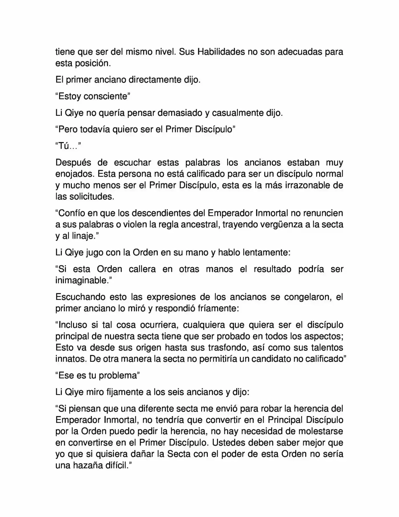 La Dominación Del Emperador (Novela) - Capítulo 2 - Página 5 - LectorTMOo